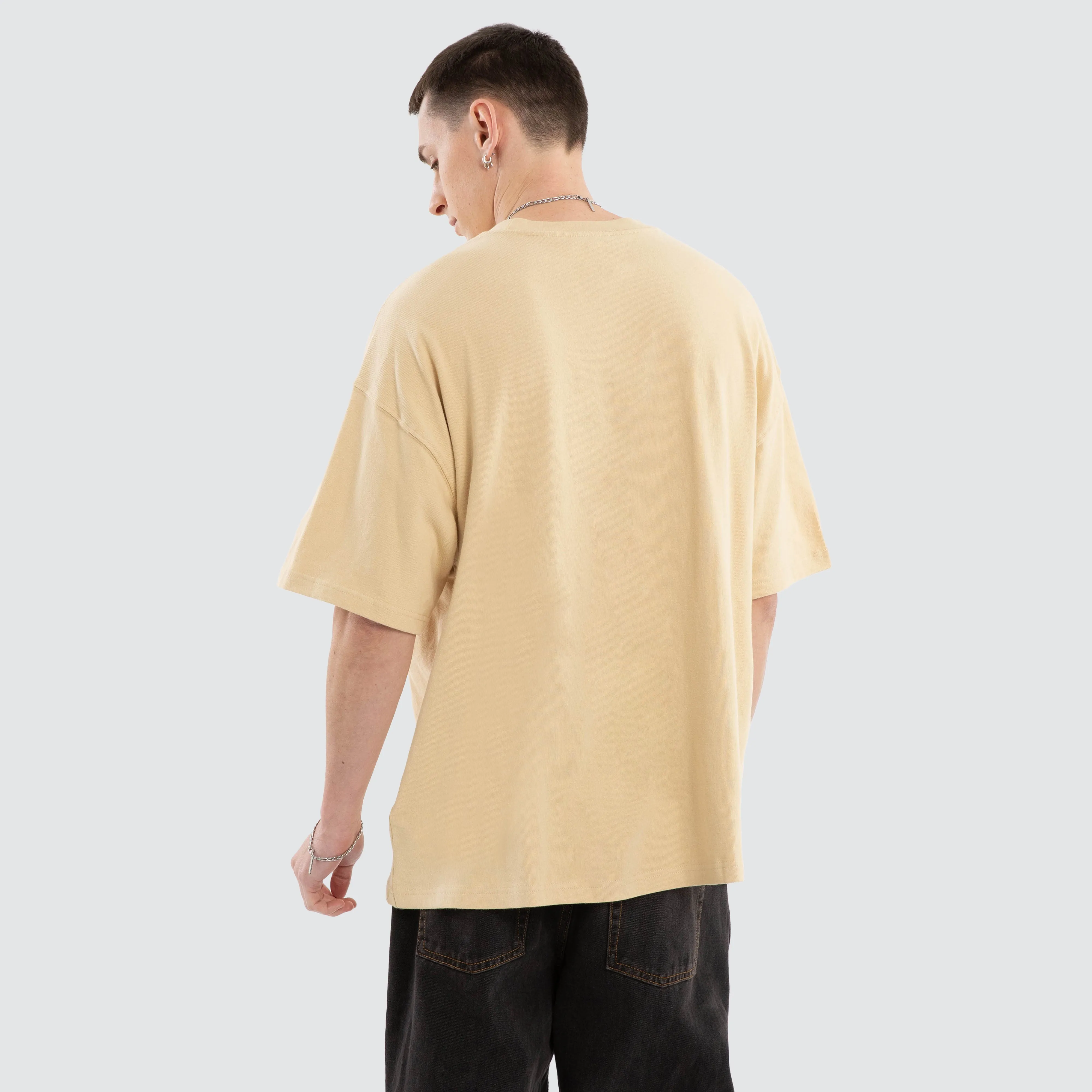 Motorway Heavyweight Tee Cream sold by Neverland product image thumbnail 2