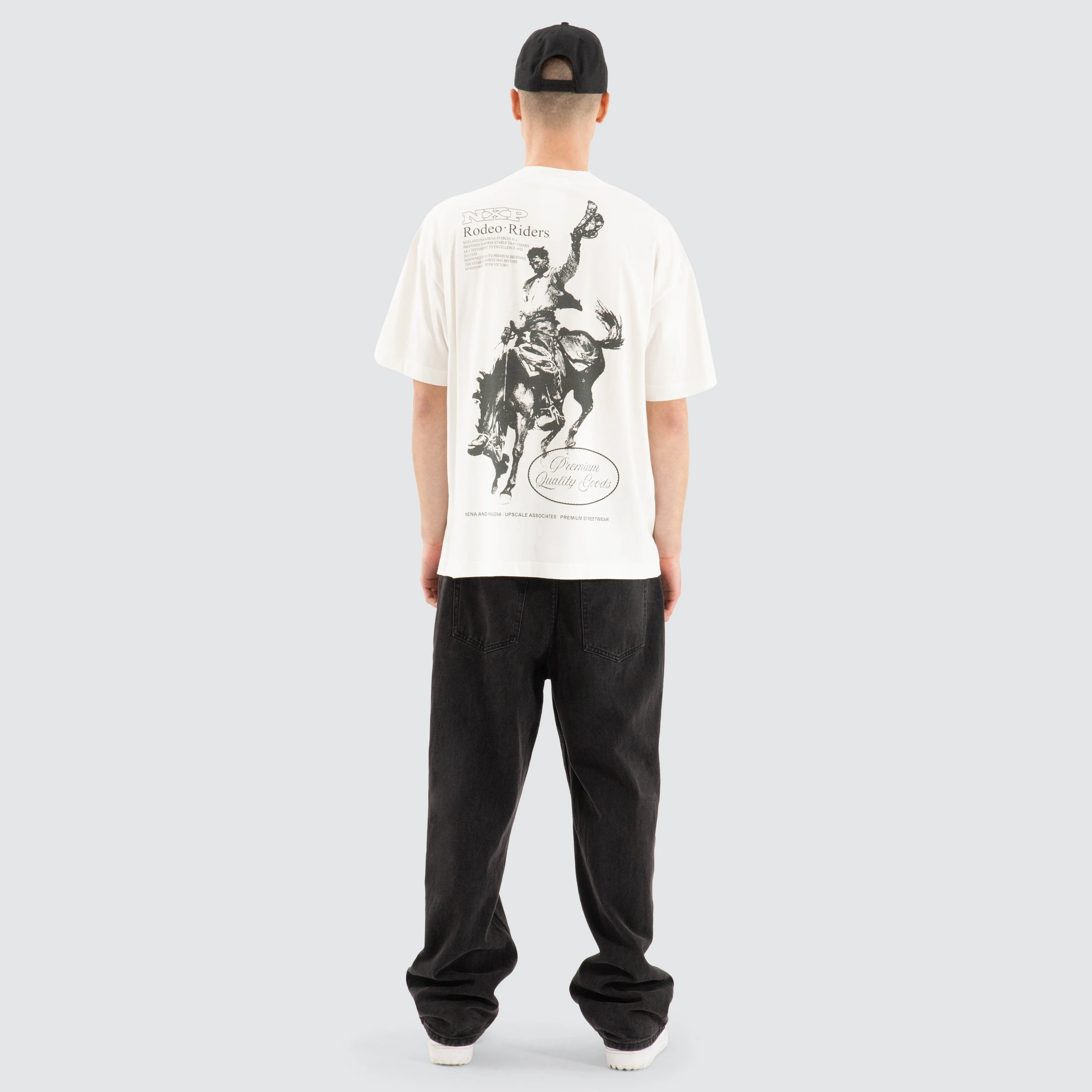 Instant Raptor Tee Natural White sold by Neverland product image thumbnail 4