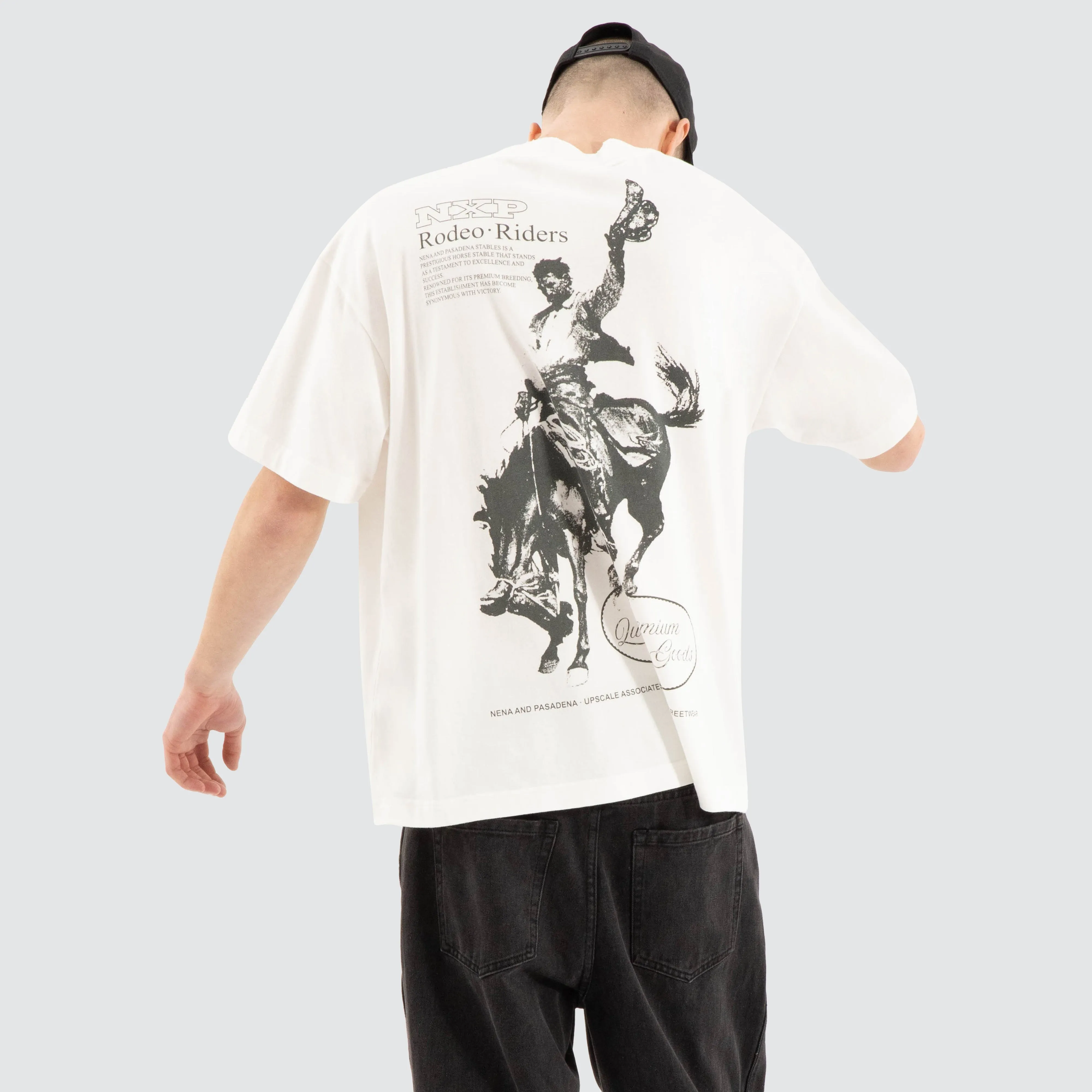 Instant Raptor Tee Natural White sold by Neverland