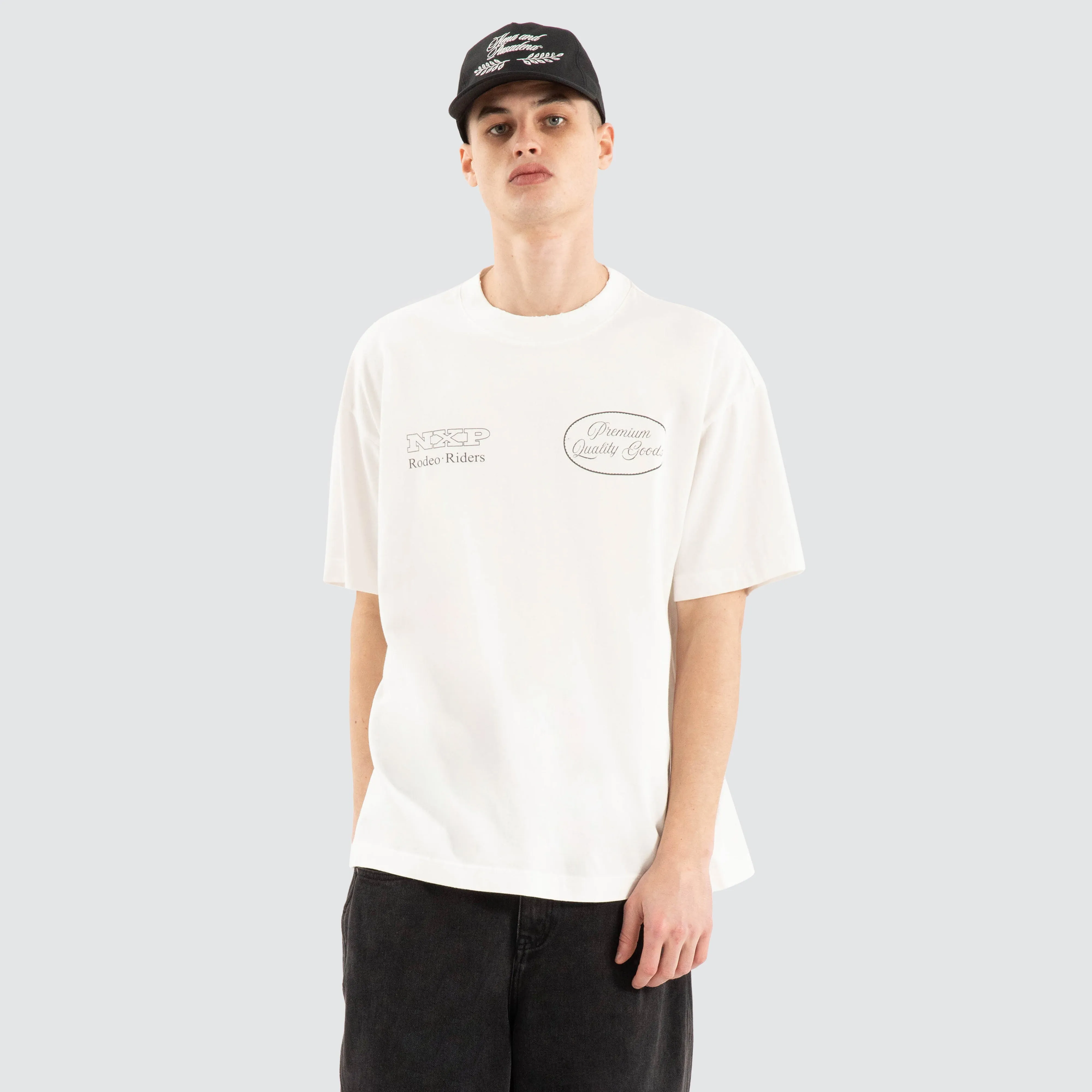 Instant Raptor Tee Natural White sold by Neverland product image thumbnail 3