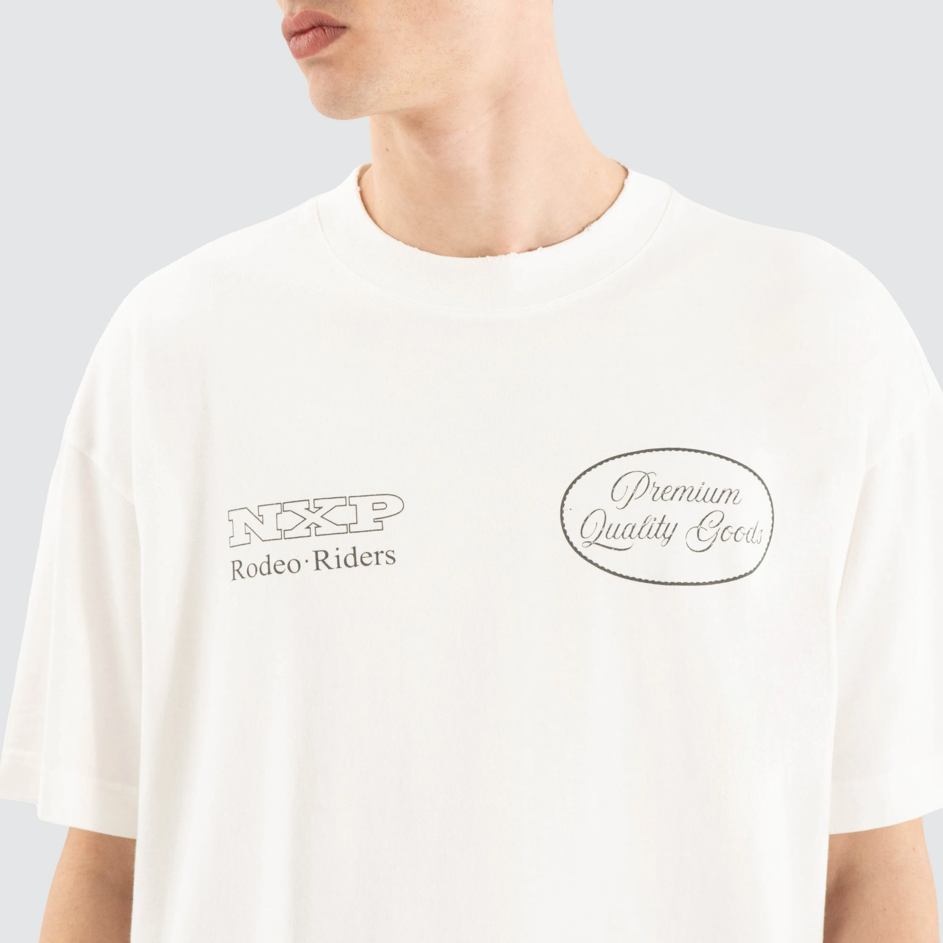 Instant Raptor Tee Natural White sold by Neverland product image thumbnail 5