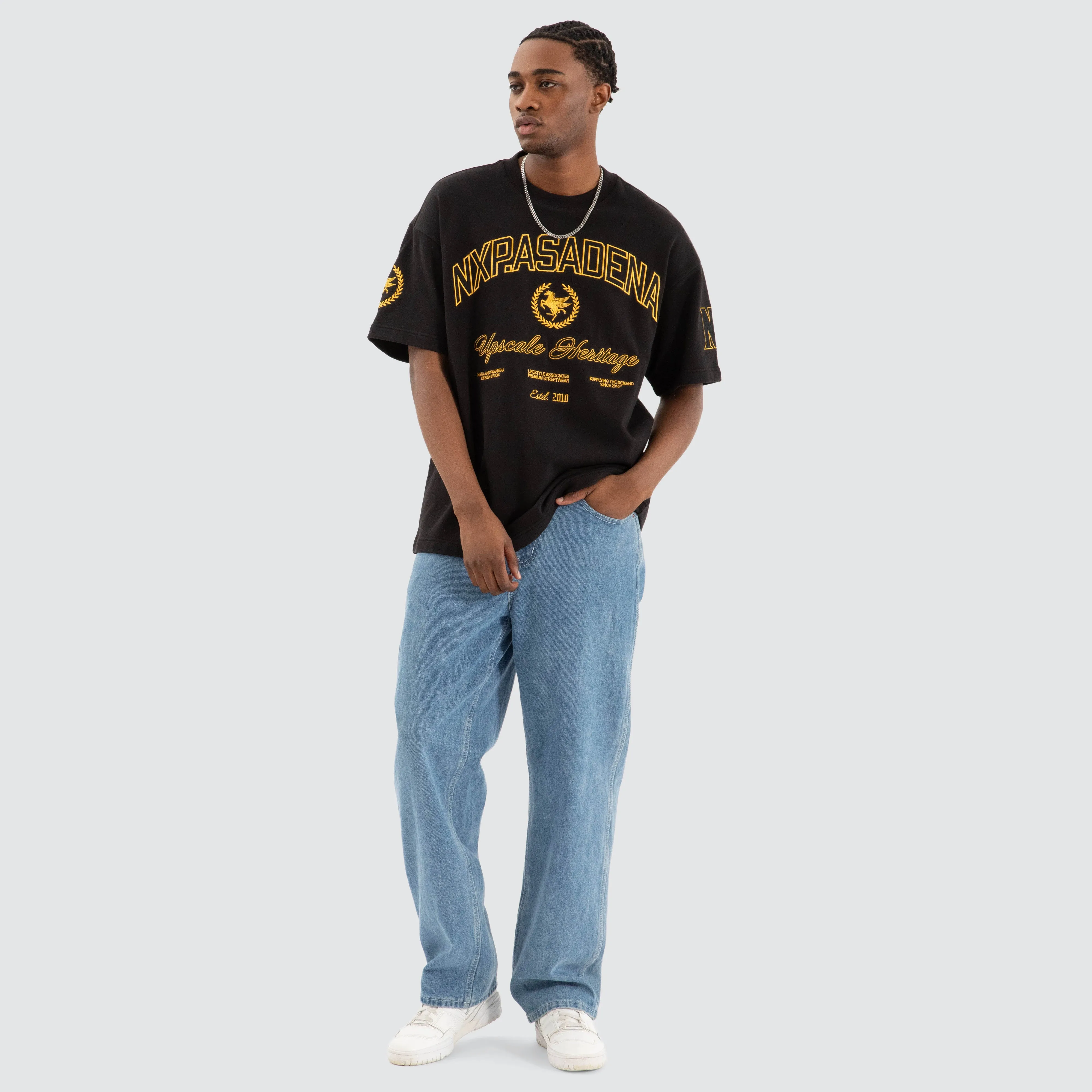 Prima Loopback Raptor Tee Jet black sold by Neverland product image thumbnail 4