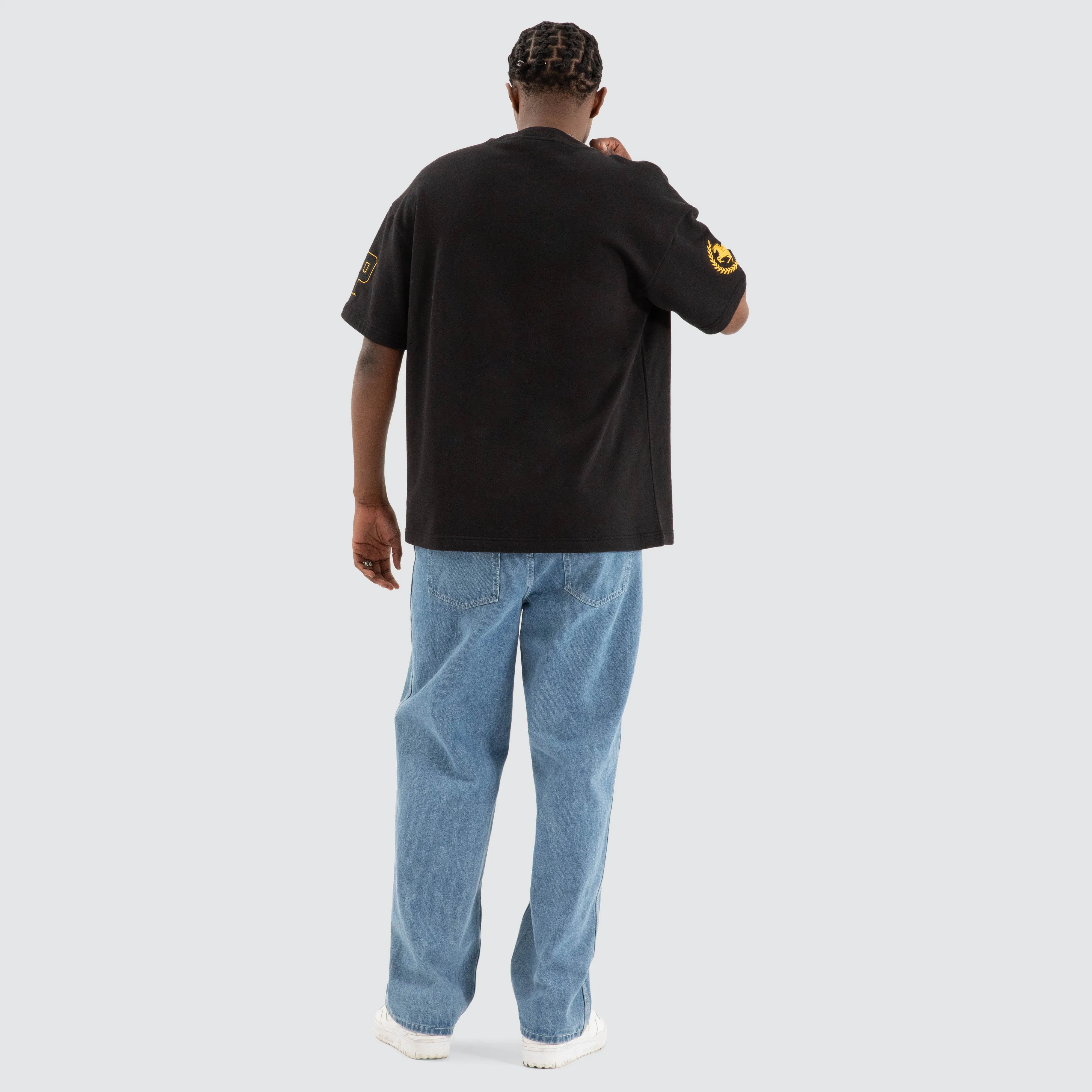 Prima Loopback Raptor Tee Jet black sold by Neverland product image thumbnail 2