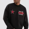 Knight Box Fit Sweater Jet black sold by Neverland