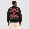 Knight Box Fit Sweater Jet black sold by Neverland
