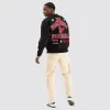 Knight Box Fit Sweater Jet black sold by Neverland