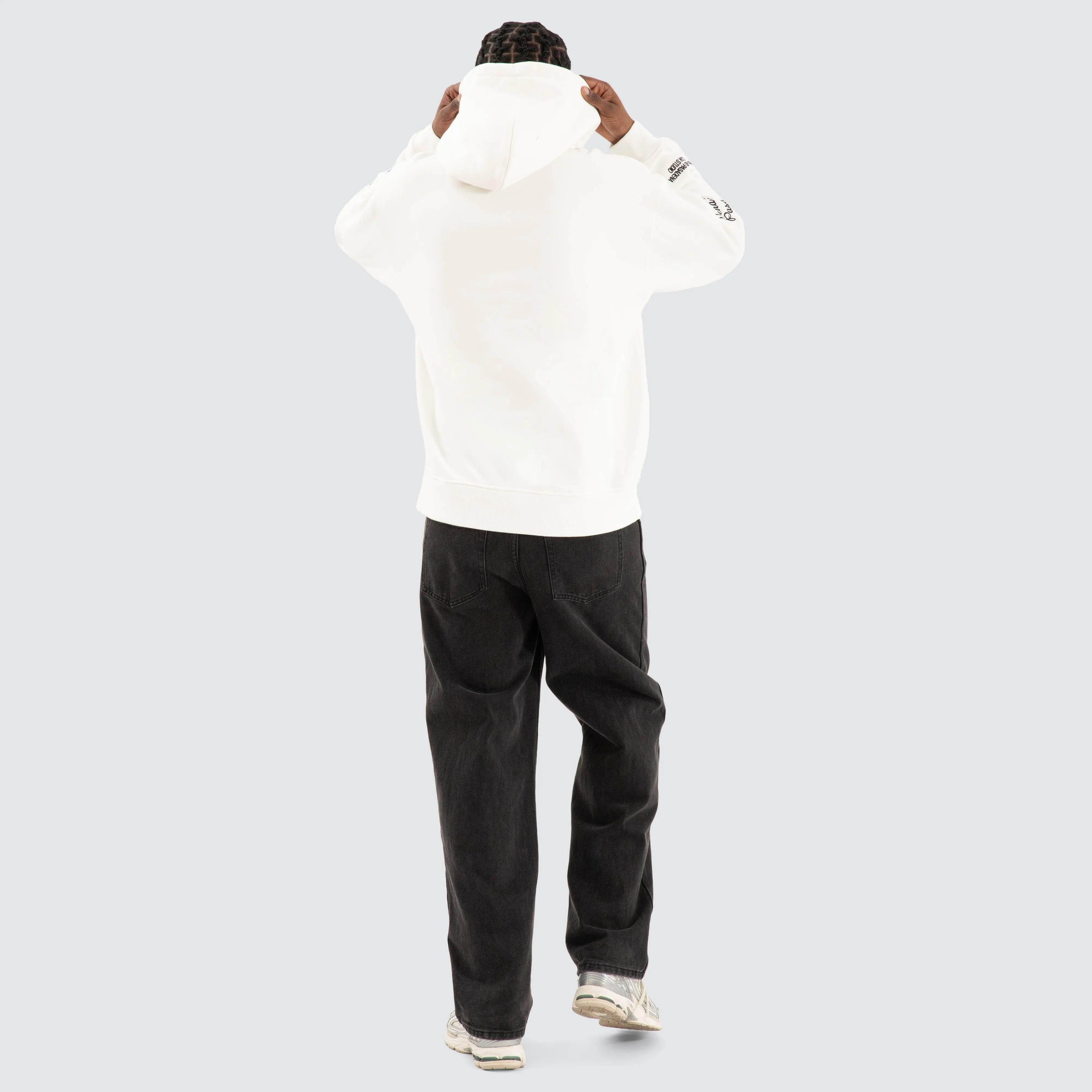 Thrill Relaxed Hoodie Natural White sold by Neverland product image thumbnail 2