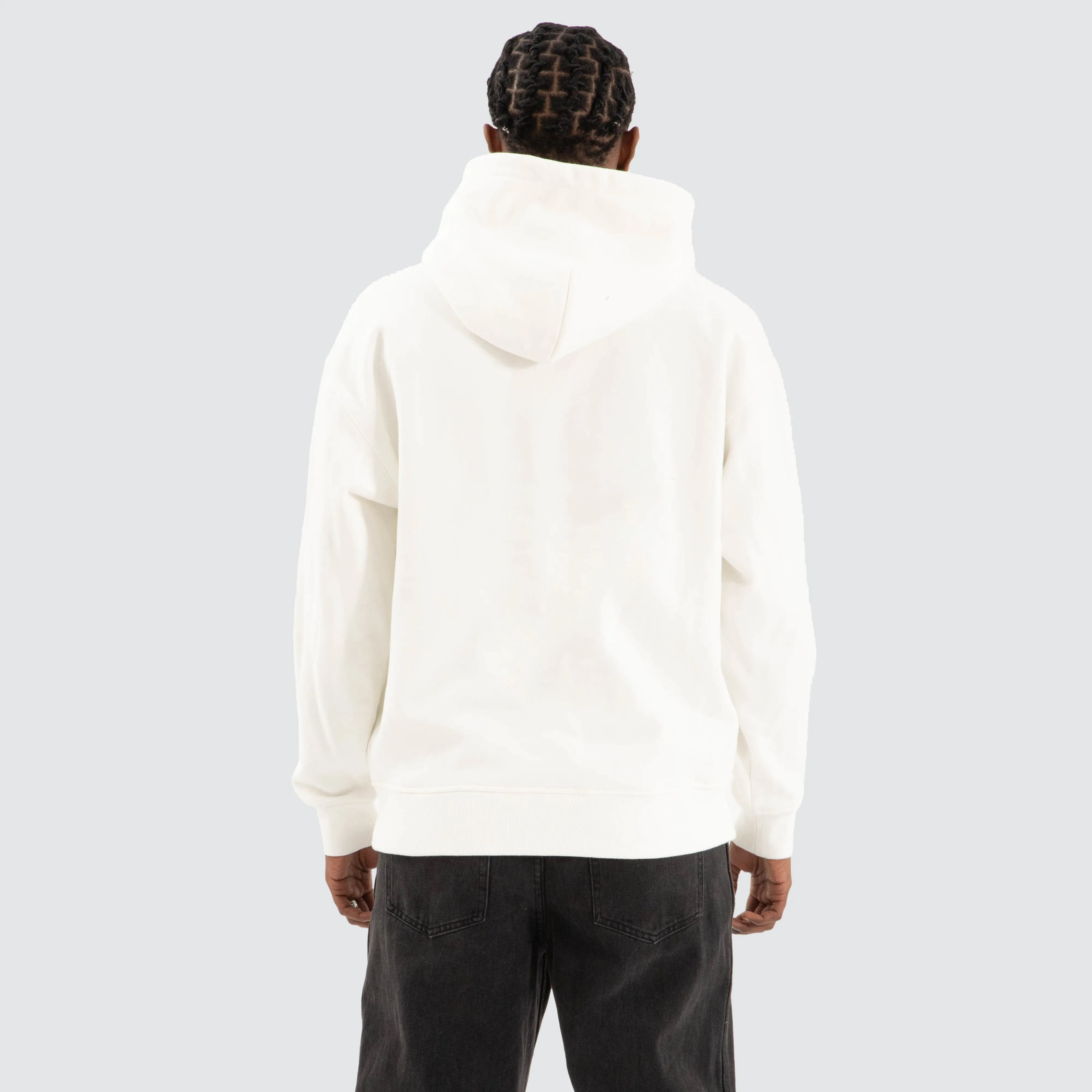 Thrill Relaxed Hoodie Natural White sold by Neverland product image thumbnail 5
