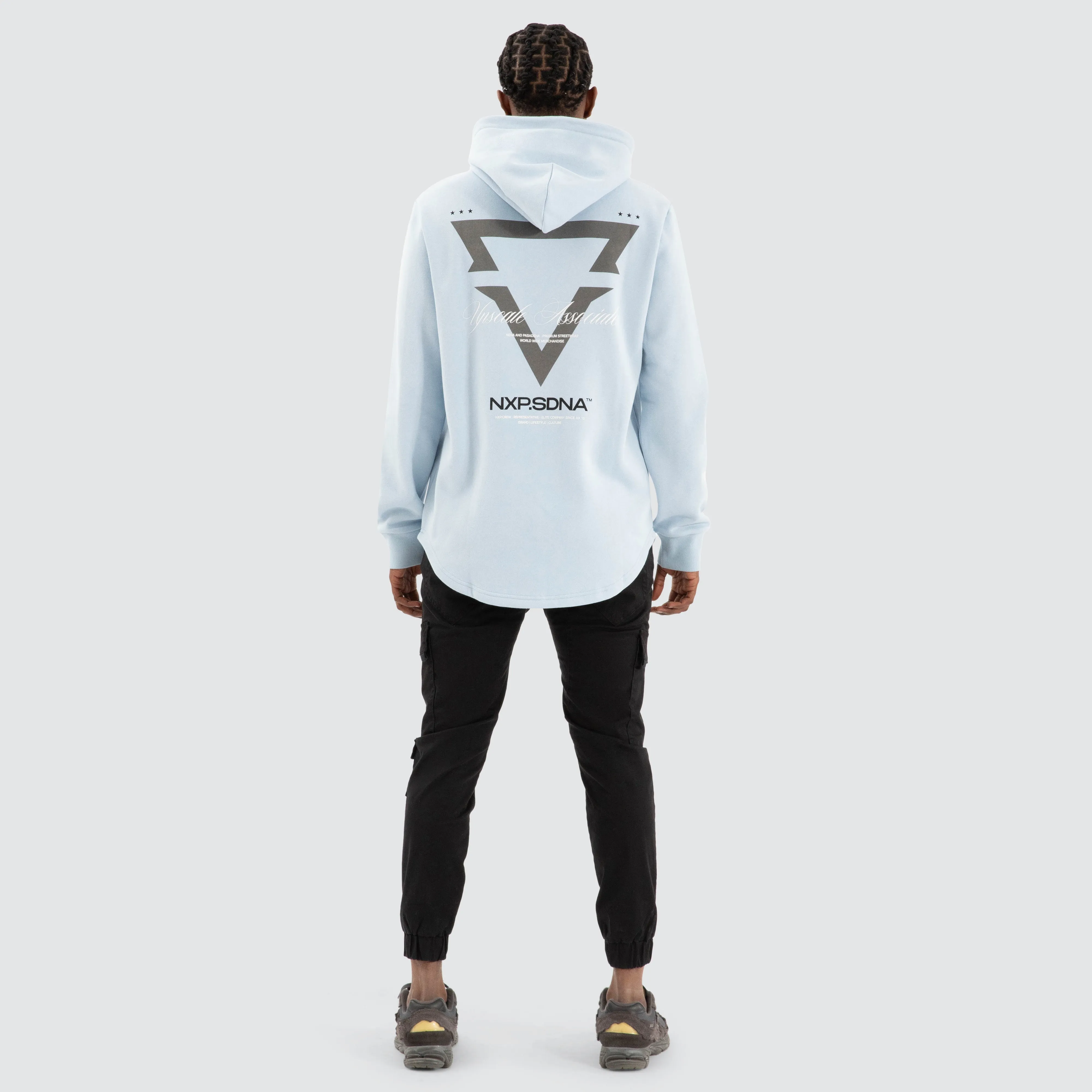 Defend Dual Curved Hoodie Skyway sold by Neverland product image thumbnail 4