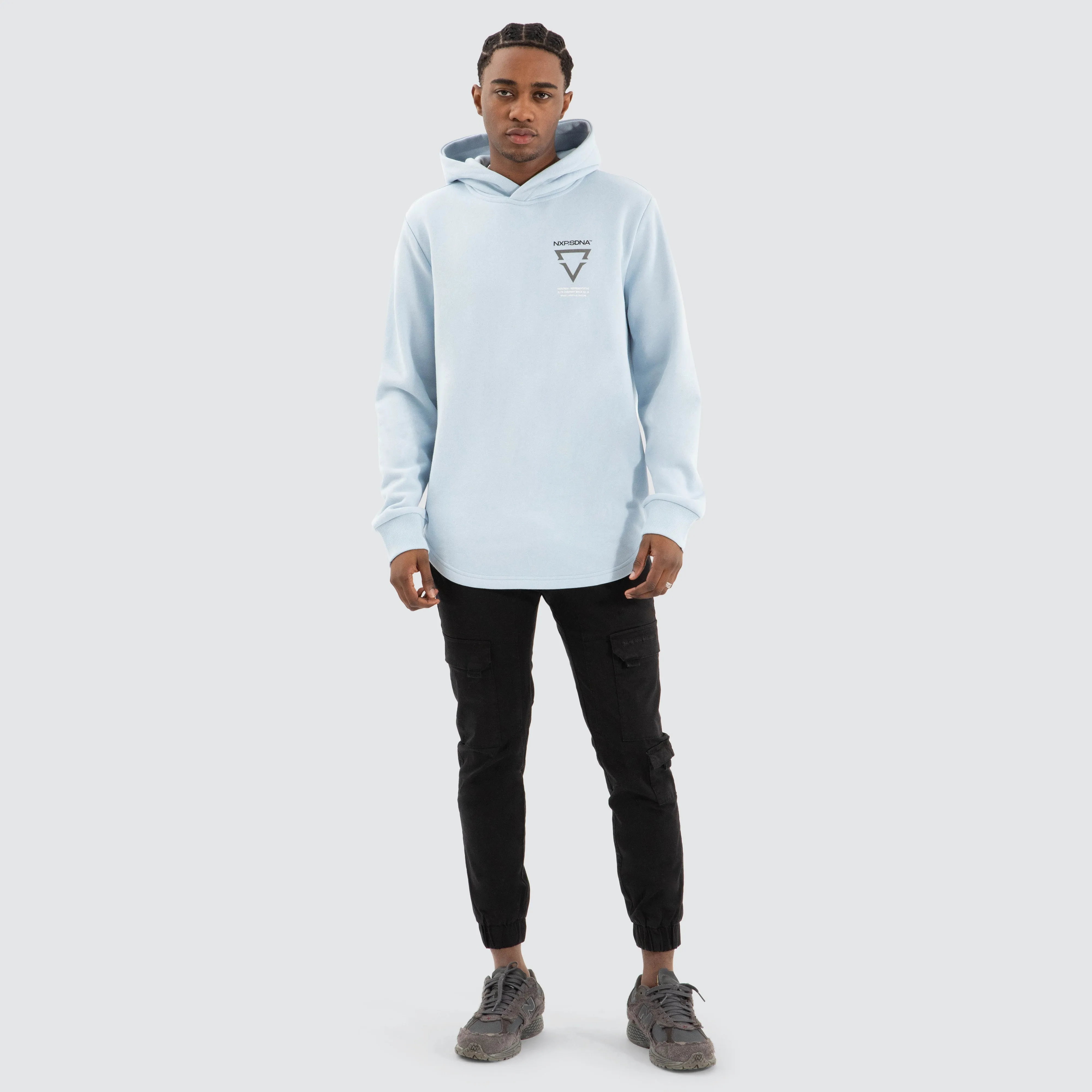 Defend Dual Curved Hoodie Skyway sold by Neverland product image thumbnail 2