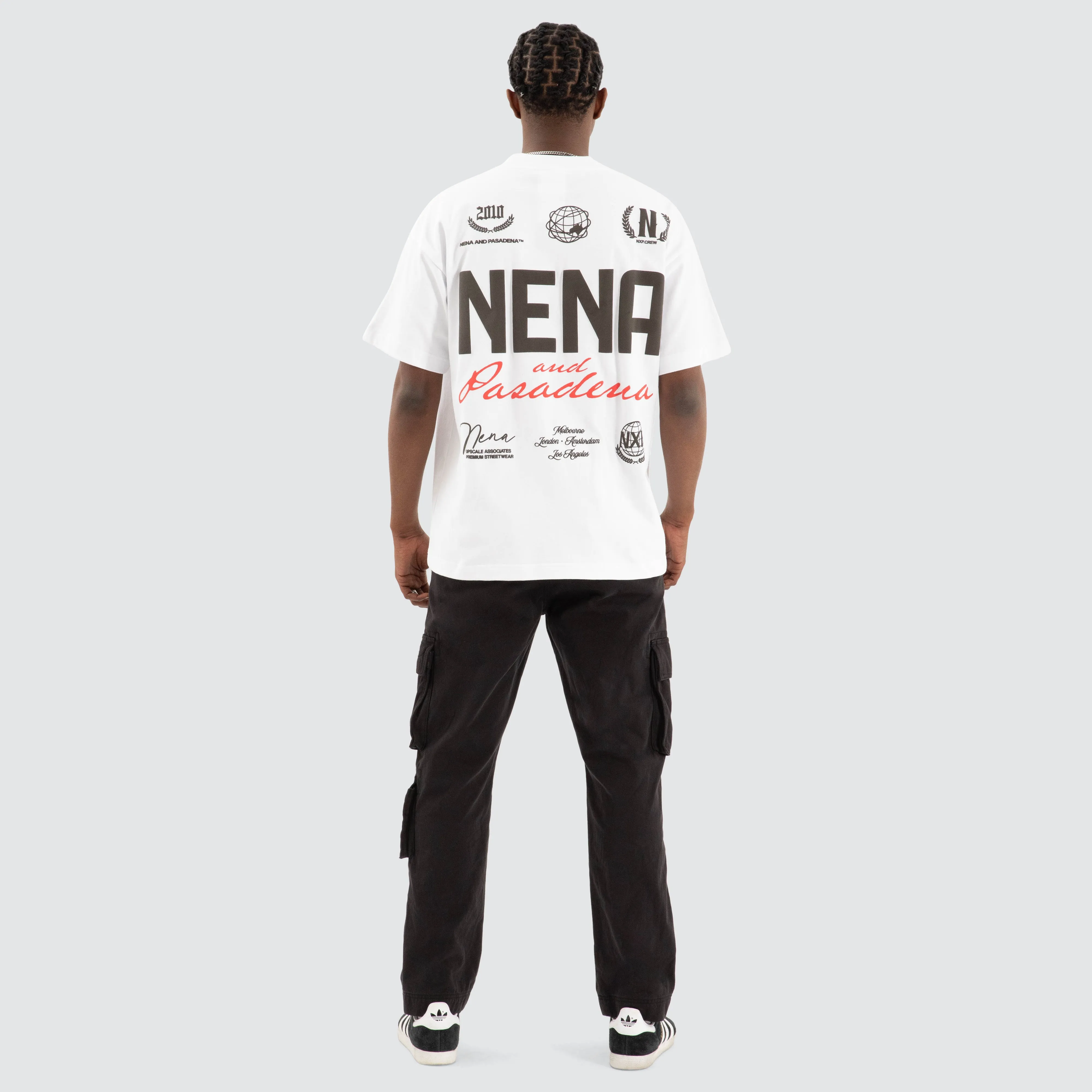 Global Raptor Tee Optical White sold by Neverland product image thumbnail 5