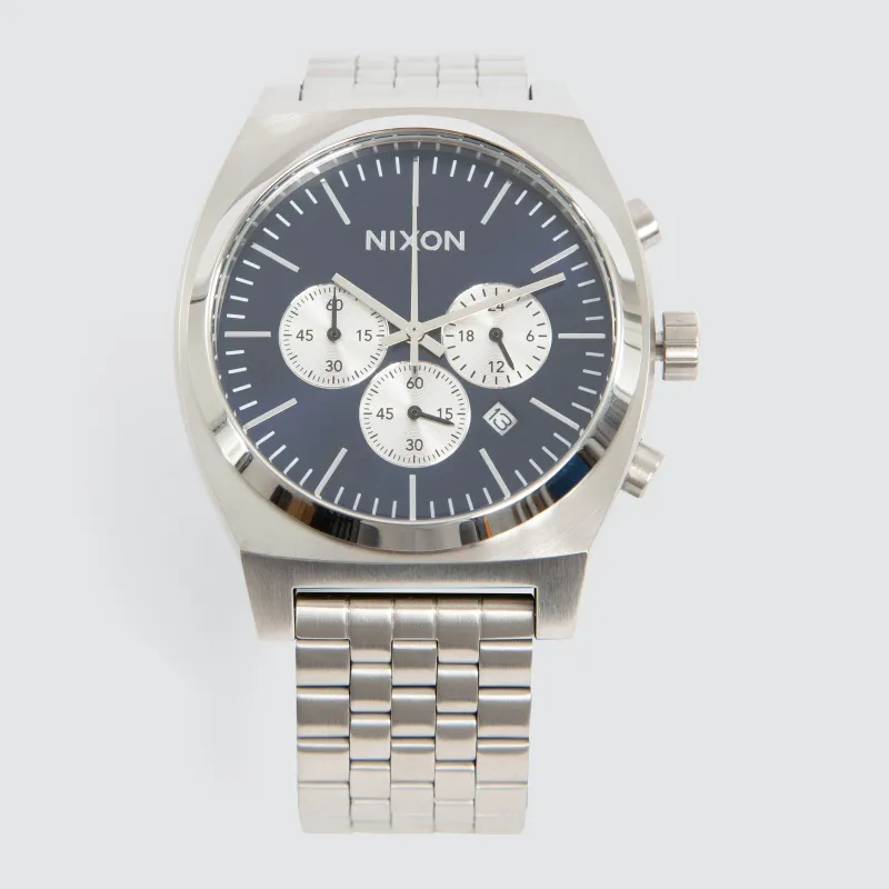 Time Teller Chrono Watch Silver / Midnight / Silver sold by Neverland