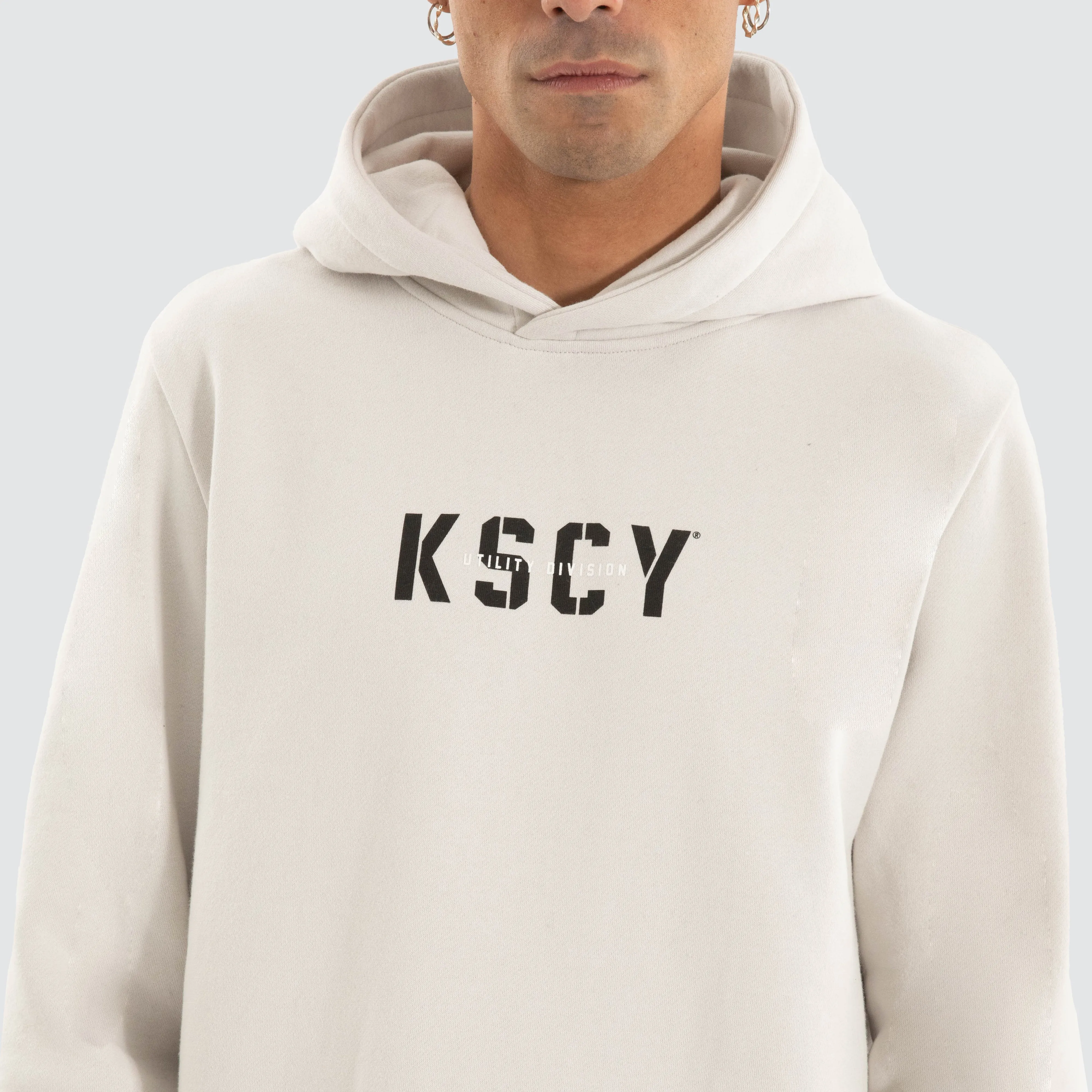 Bask Dual Curved Hoodie Glacier Grey sold by Neverland product image thumbnail 5