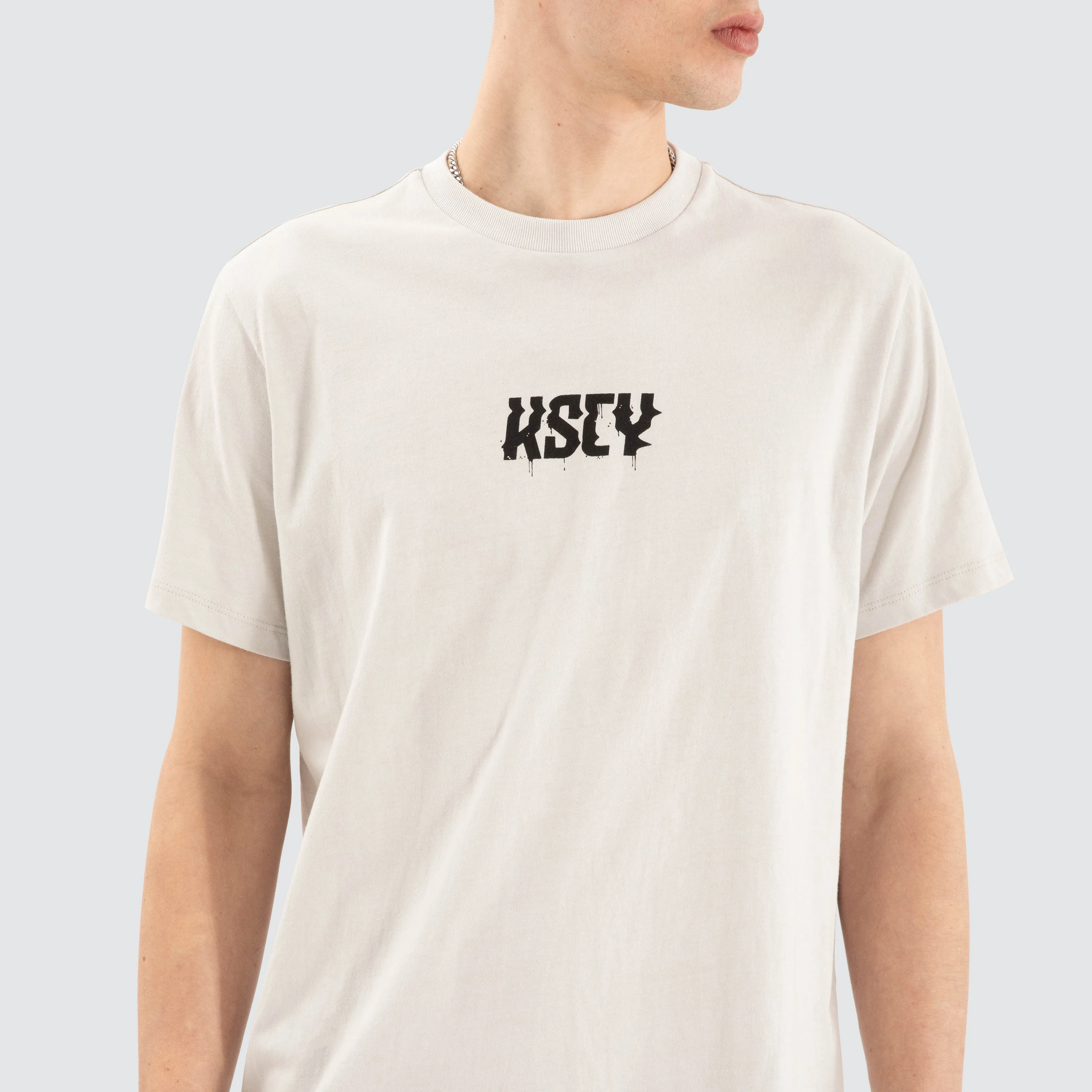 Allure Dual Curved Tee Glacier Grey sold by Neverland product image thumbnail 3