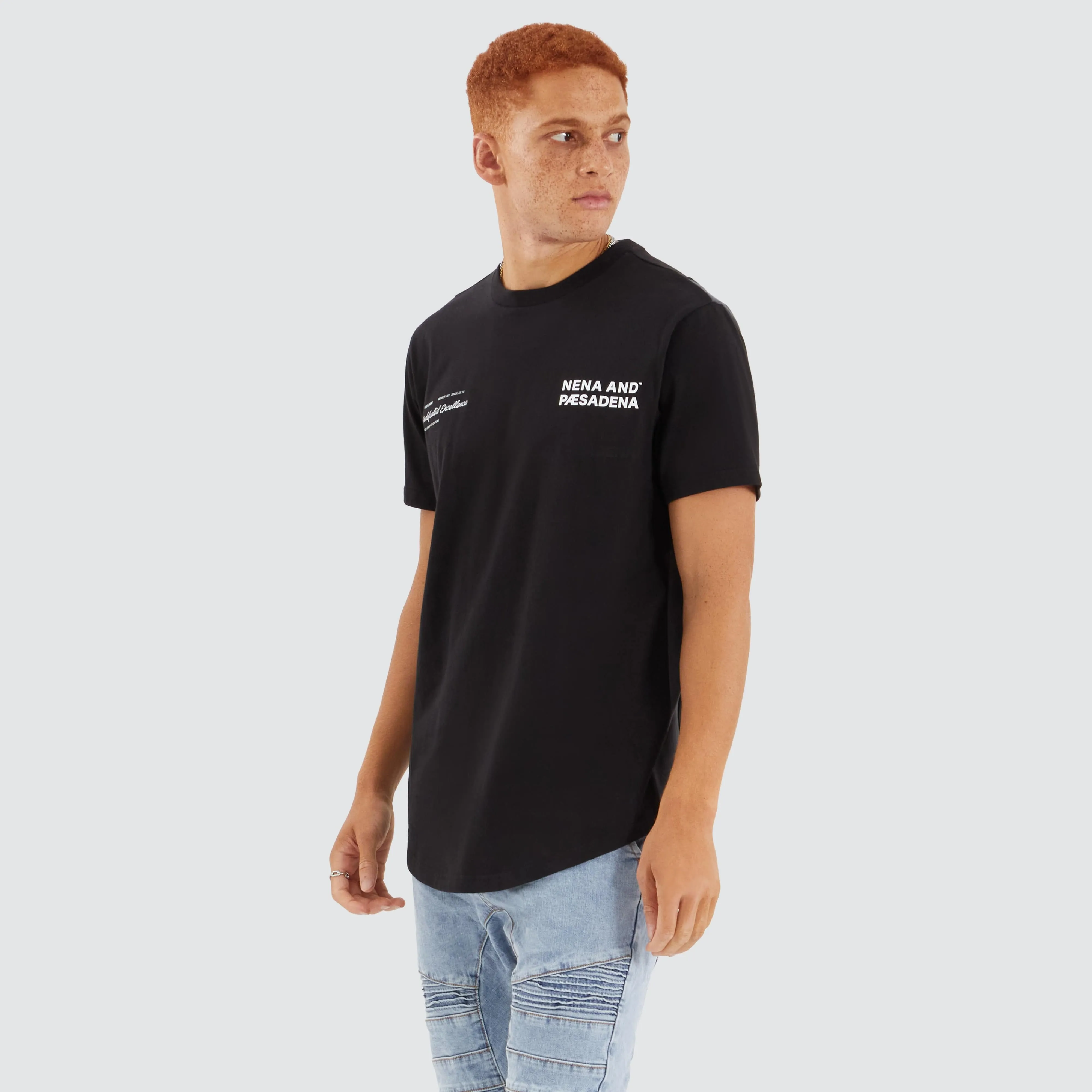 Module Dual Curved Tee Jet Black/Asphalt sold by Neverland product image thumbnail 2