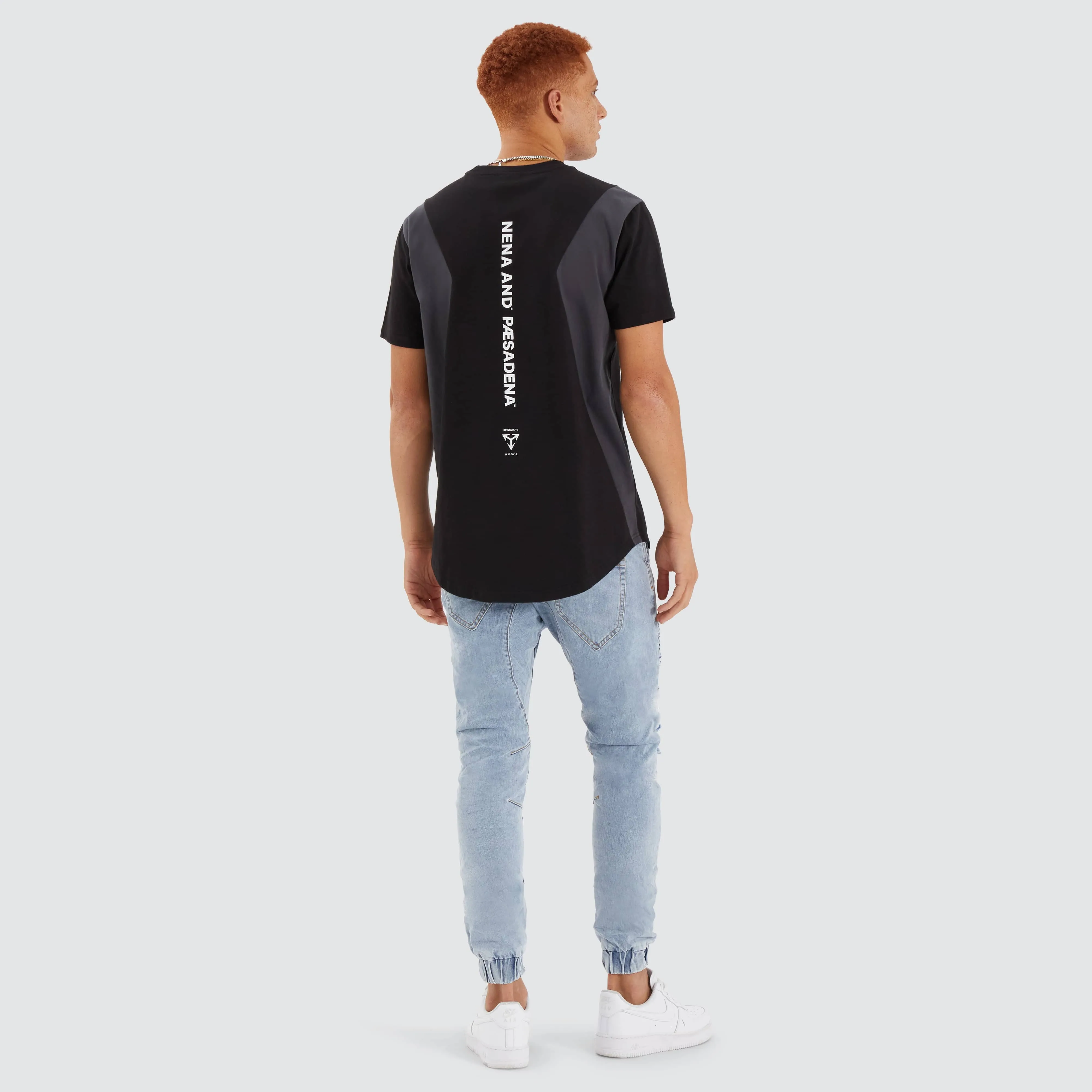 Module Dual Curved Tee Jet Black/Asphalt sold by Neverland product image thumbnail 4