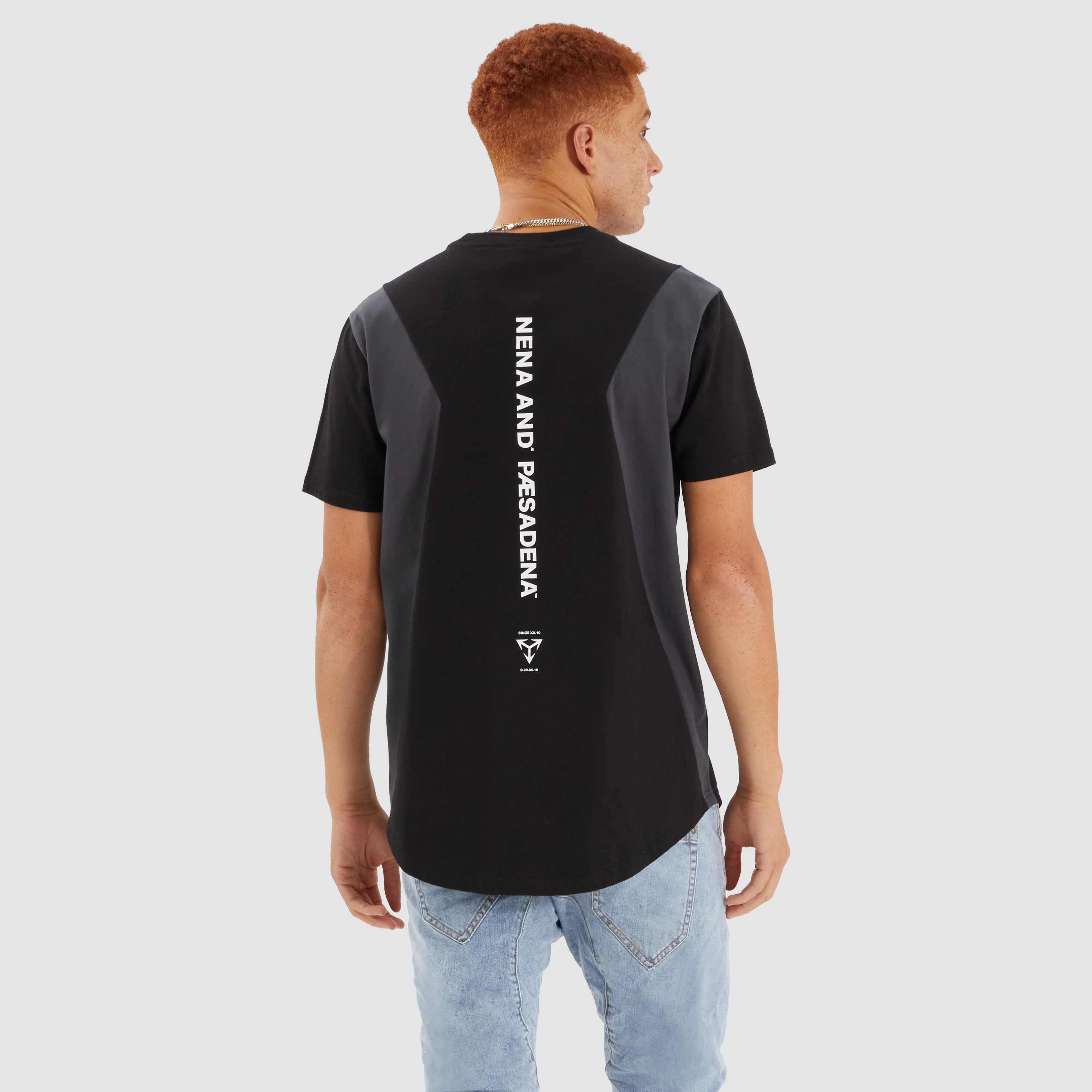 Module Dual Curved Tee Jet Black/Asphalt sold by Neverland