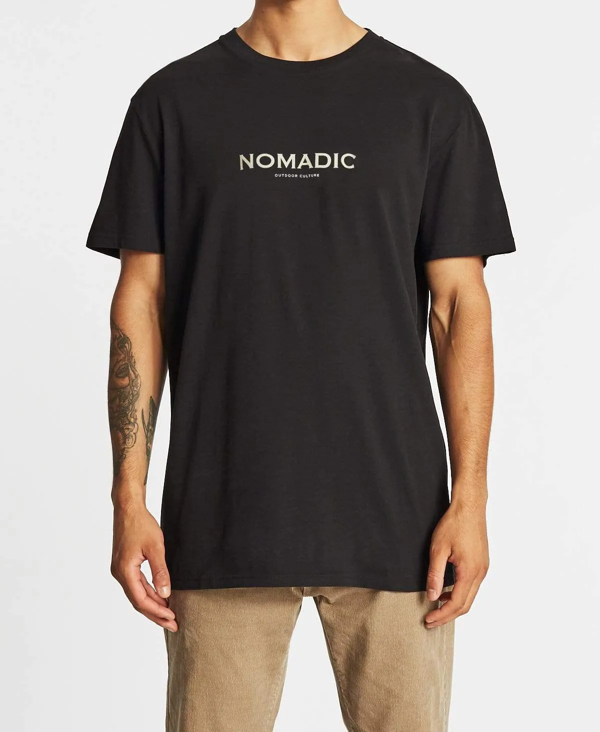 Boards Standard T-Shirt Jet Black sold by Neverland product image thumbnail 2