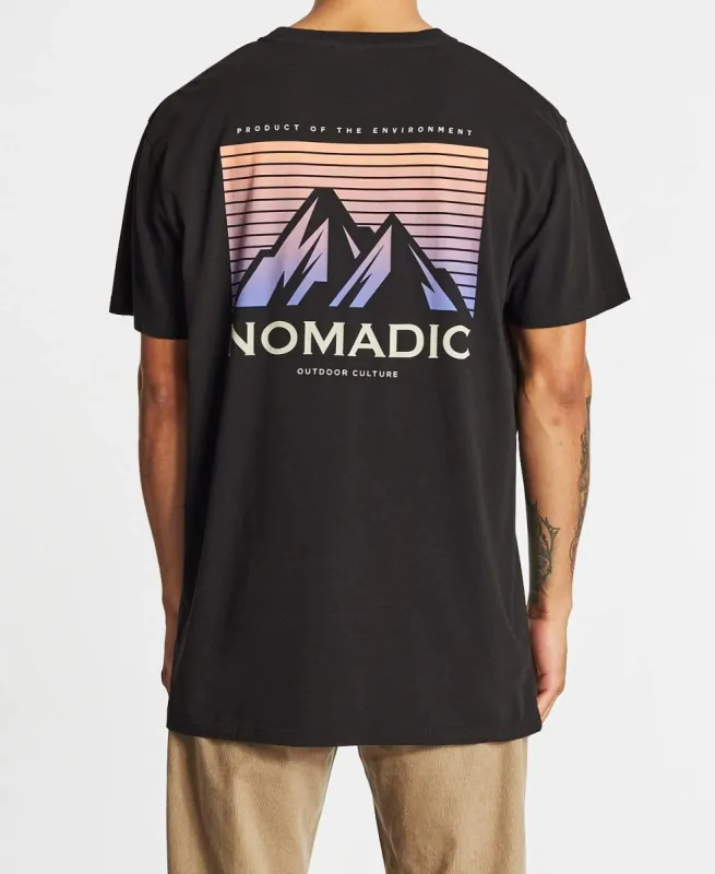 Boards Standard T-Shirt Jet Black sold by Neverland