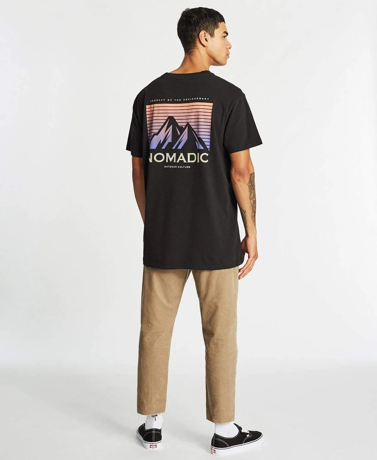 Boards Standard T-Shirt Jet Black sold by Neverland product image thumbnail 3