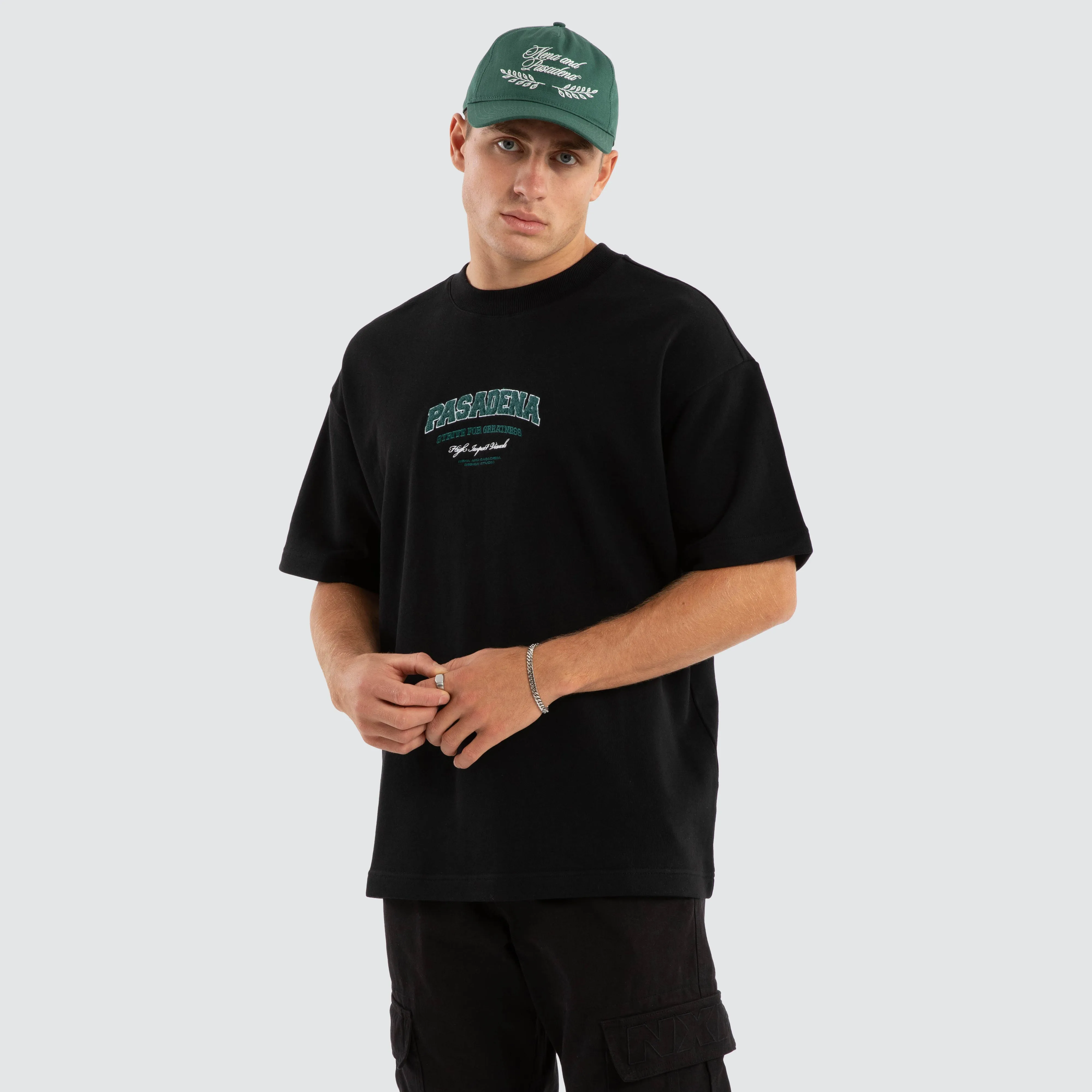 Balance Raptor Tee Jet Black sold by Neverland product image thumbnail 2