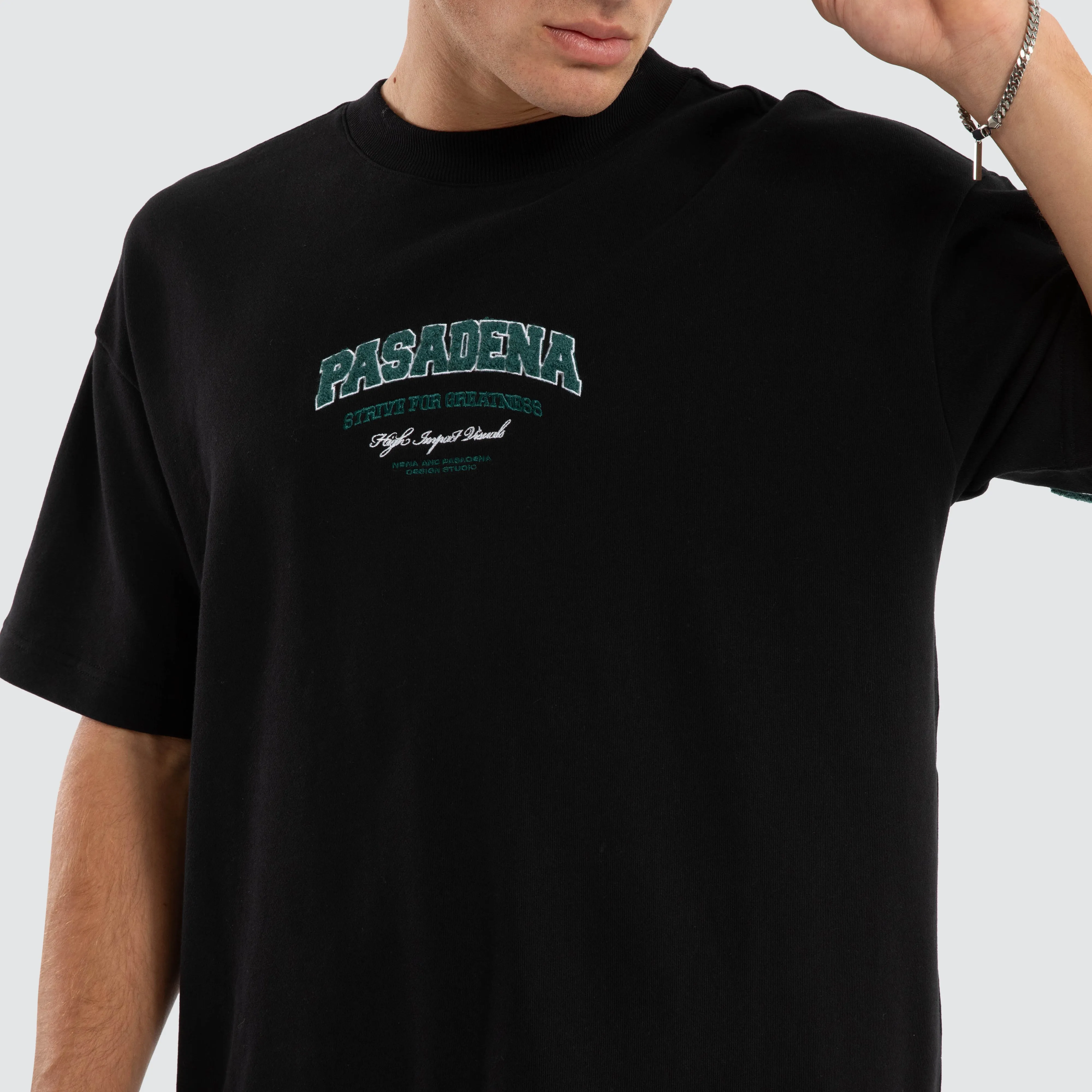 Balance Raptor Tee Jet Black sold by Neverland product image thumbnail 3