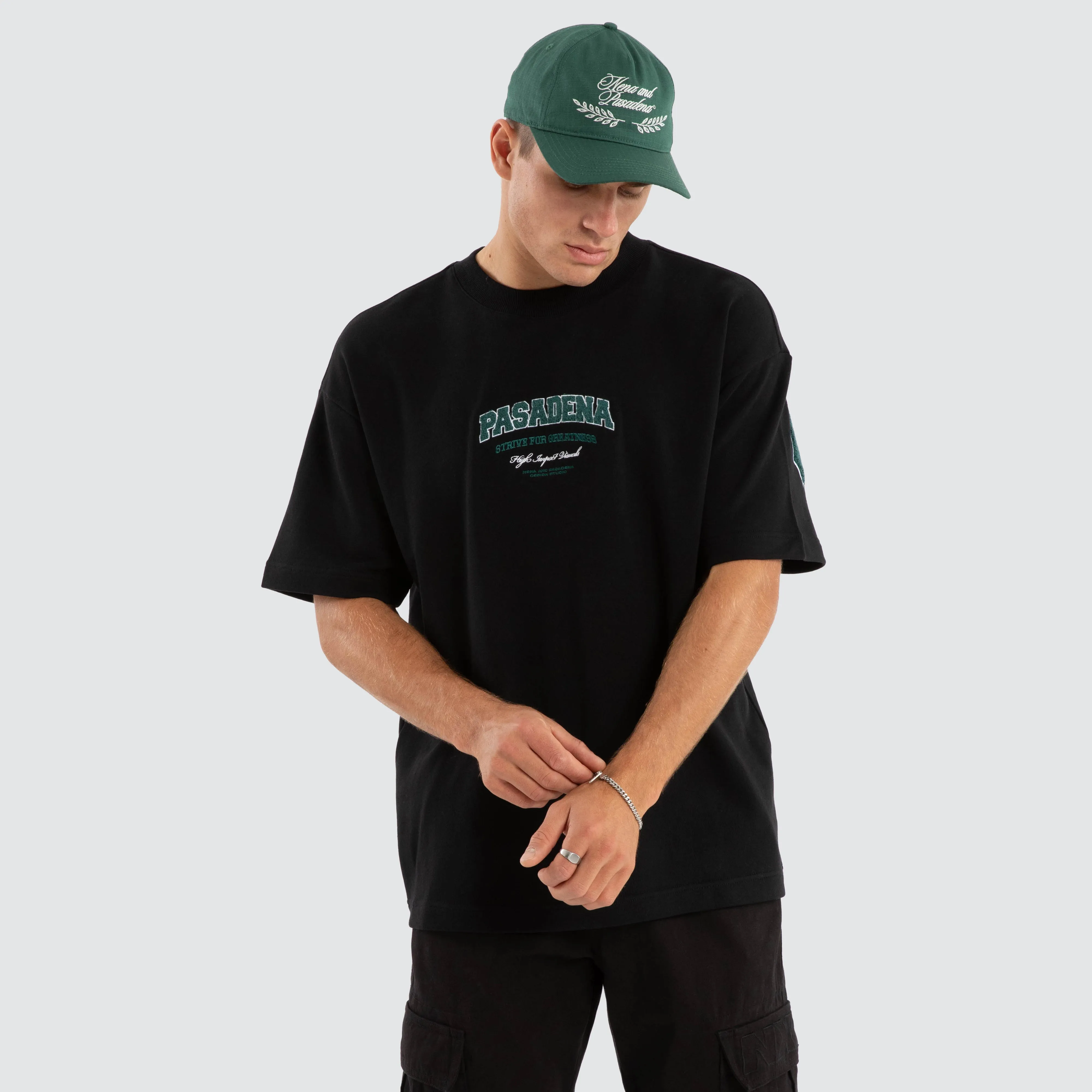 Balance Raptor Tee Jet Black sold by Neverland product image thumbnail 4