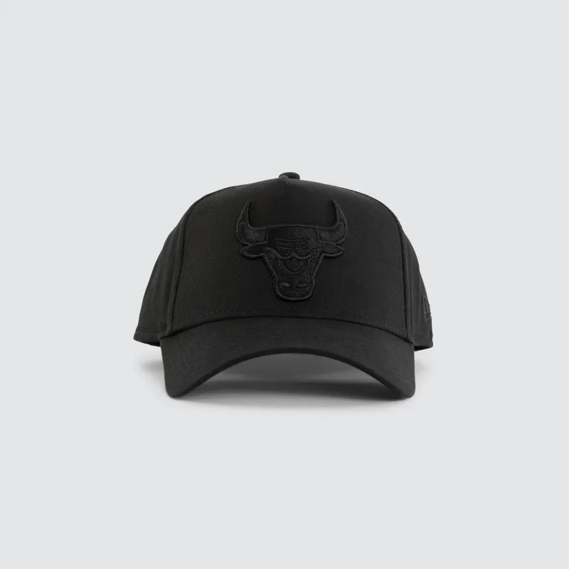 Chicago Bulls 9FORTY A-Frame Black sold by Neverland