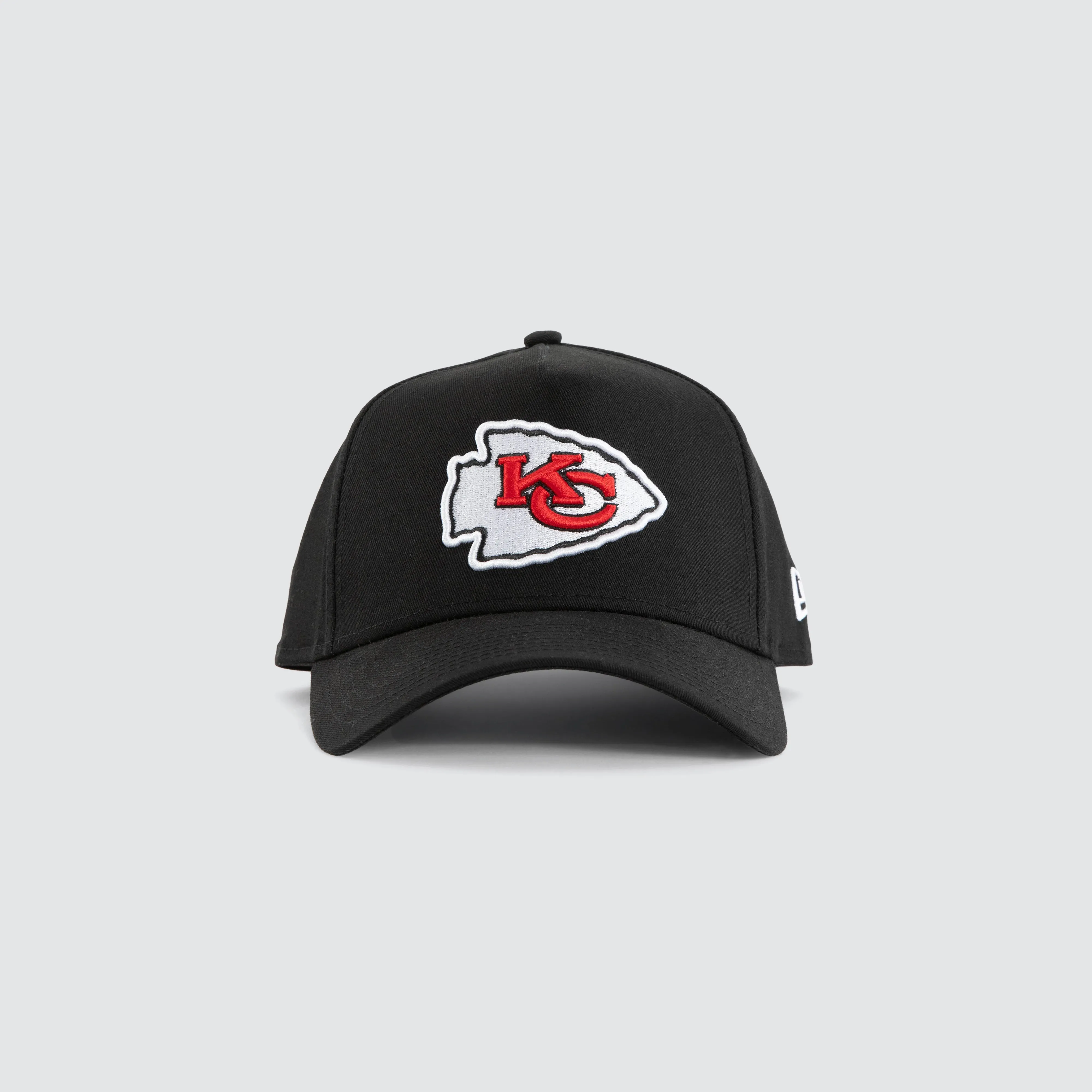 Kansas City Chiefs NFL 9FORTY A-Frame Snapback Black sold by Neverland
