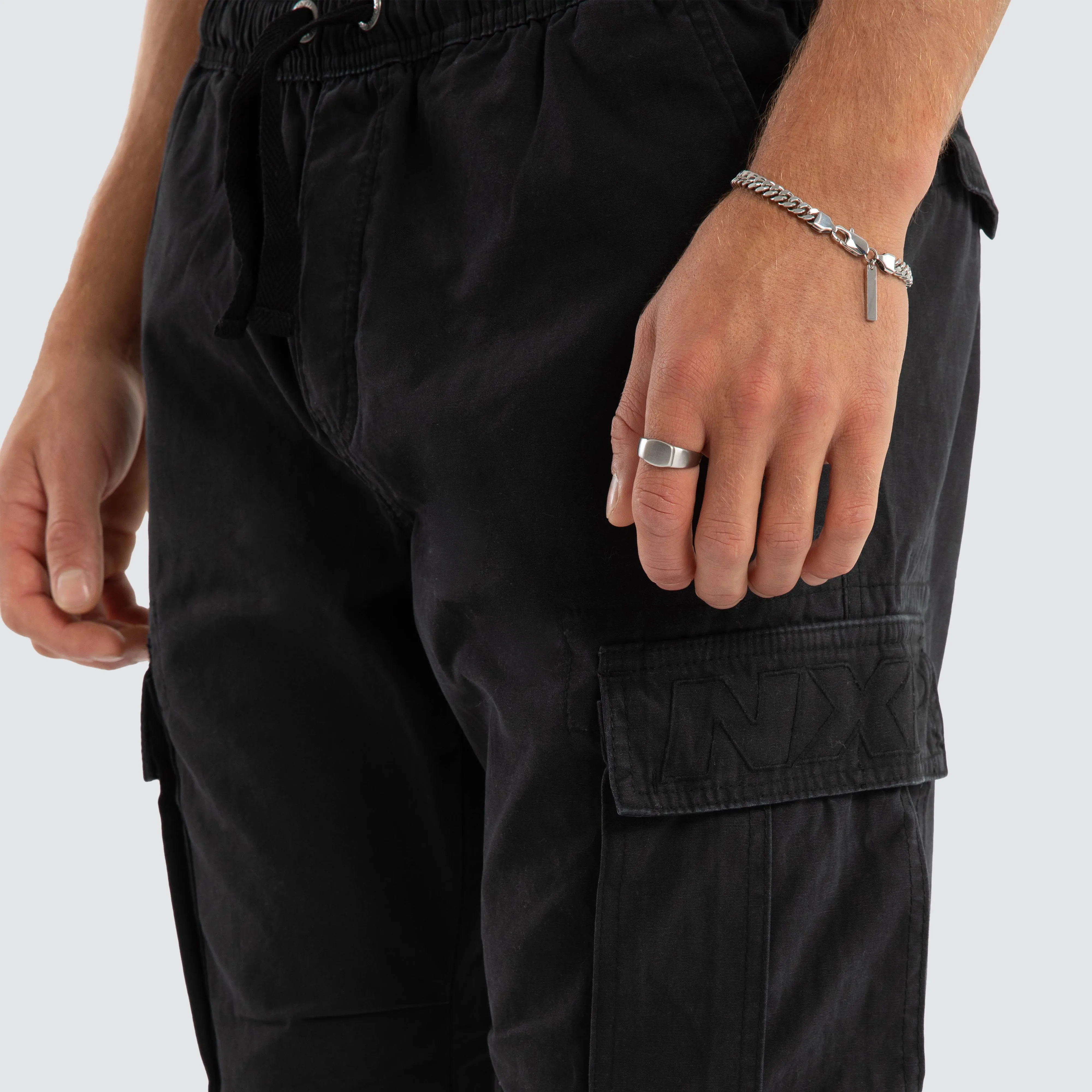 League Cargo Pant Black sold by Neverland product image thumbnail 3