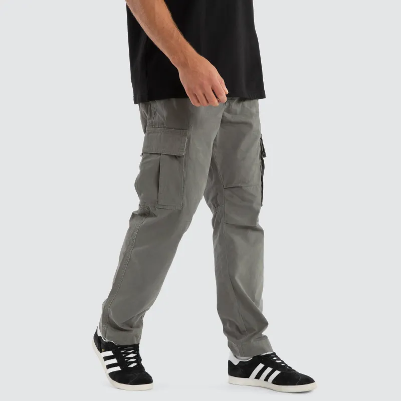 League Cargo Pant Khaki sold by Neverland