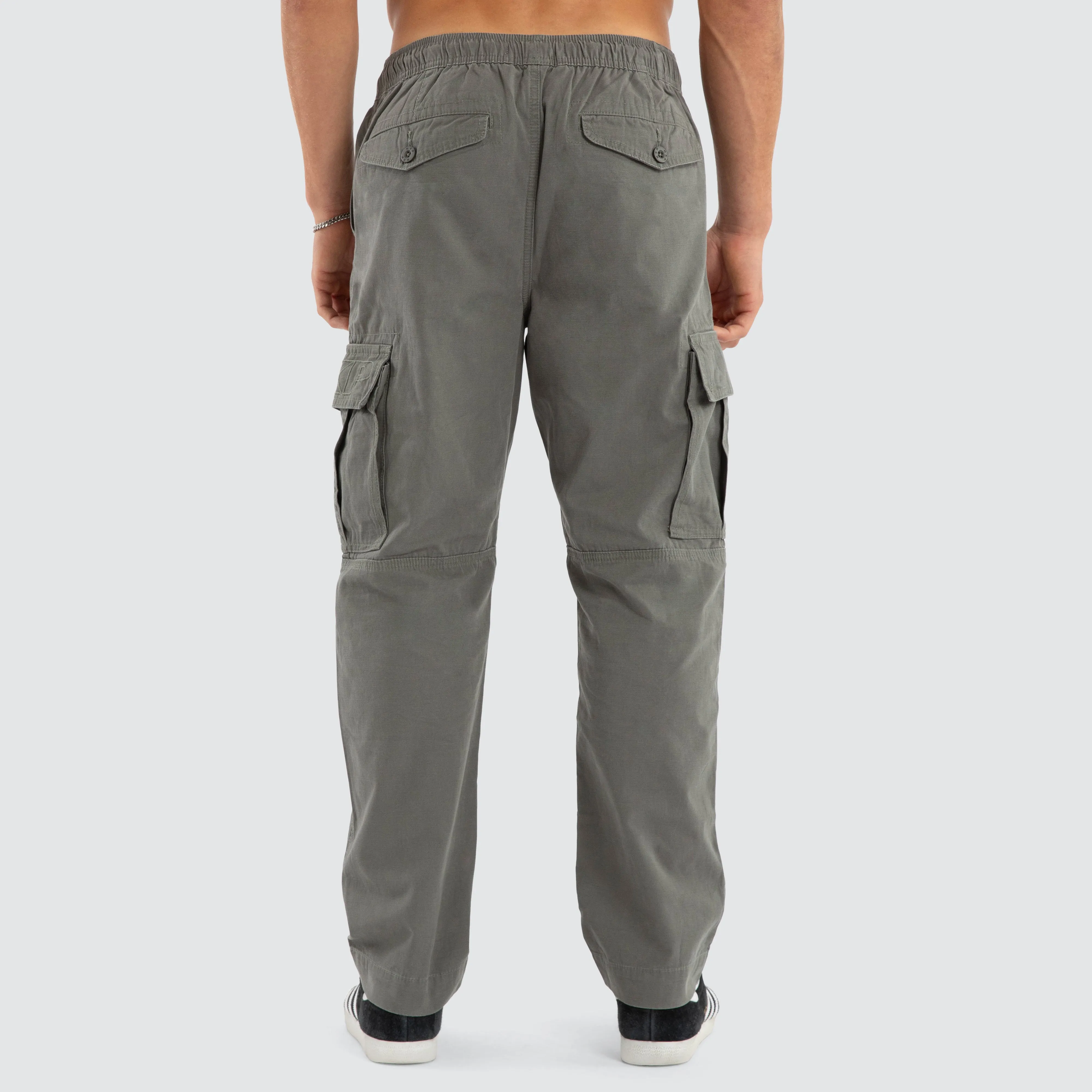 League Cargo Pant Khaki sold by Neverland product image thumbnail 5