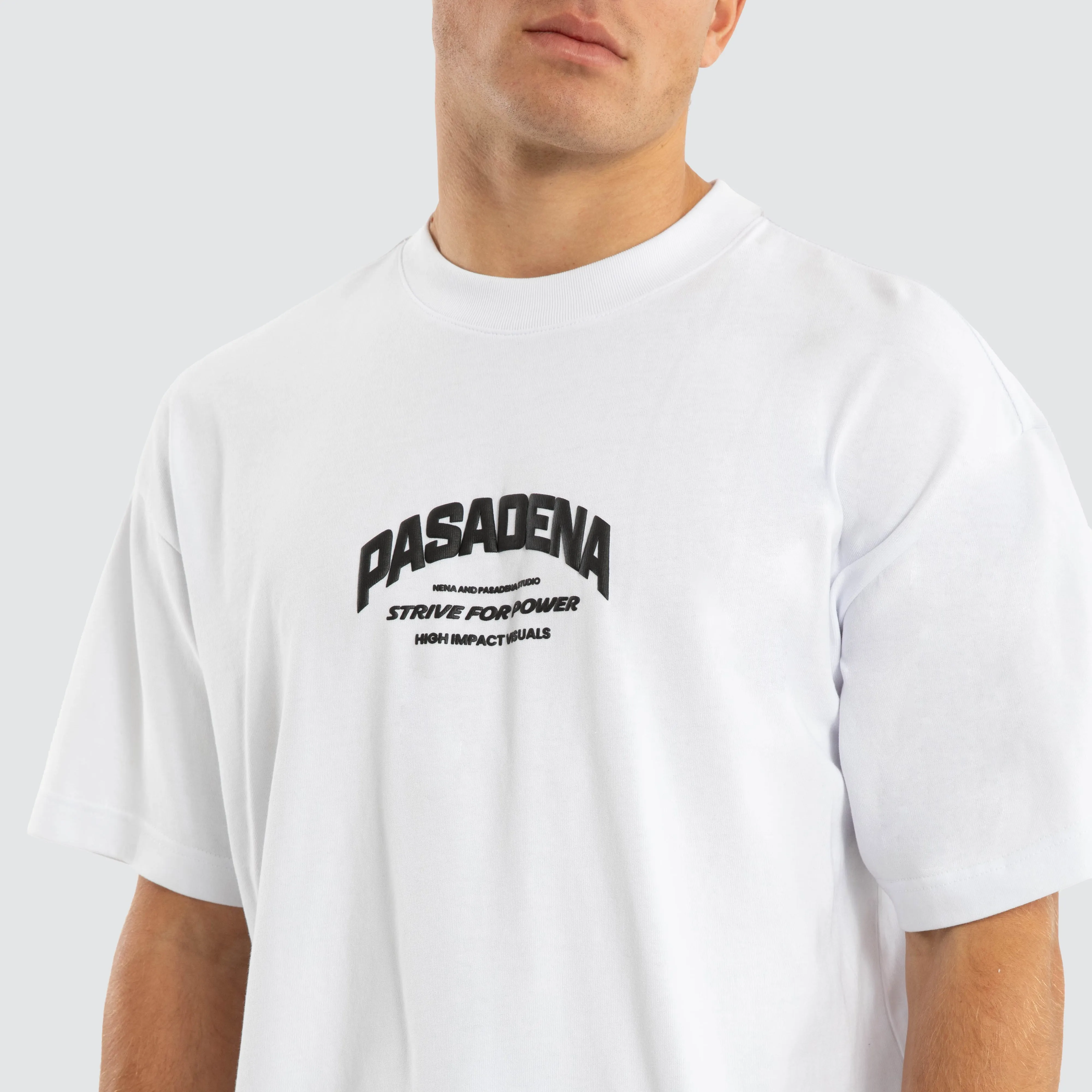 Strive Raptor Tee Optical White sold by Neverland product image thumbnail 5