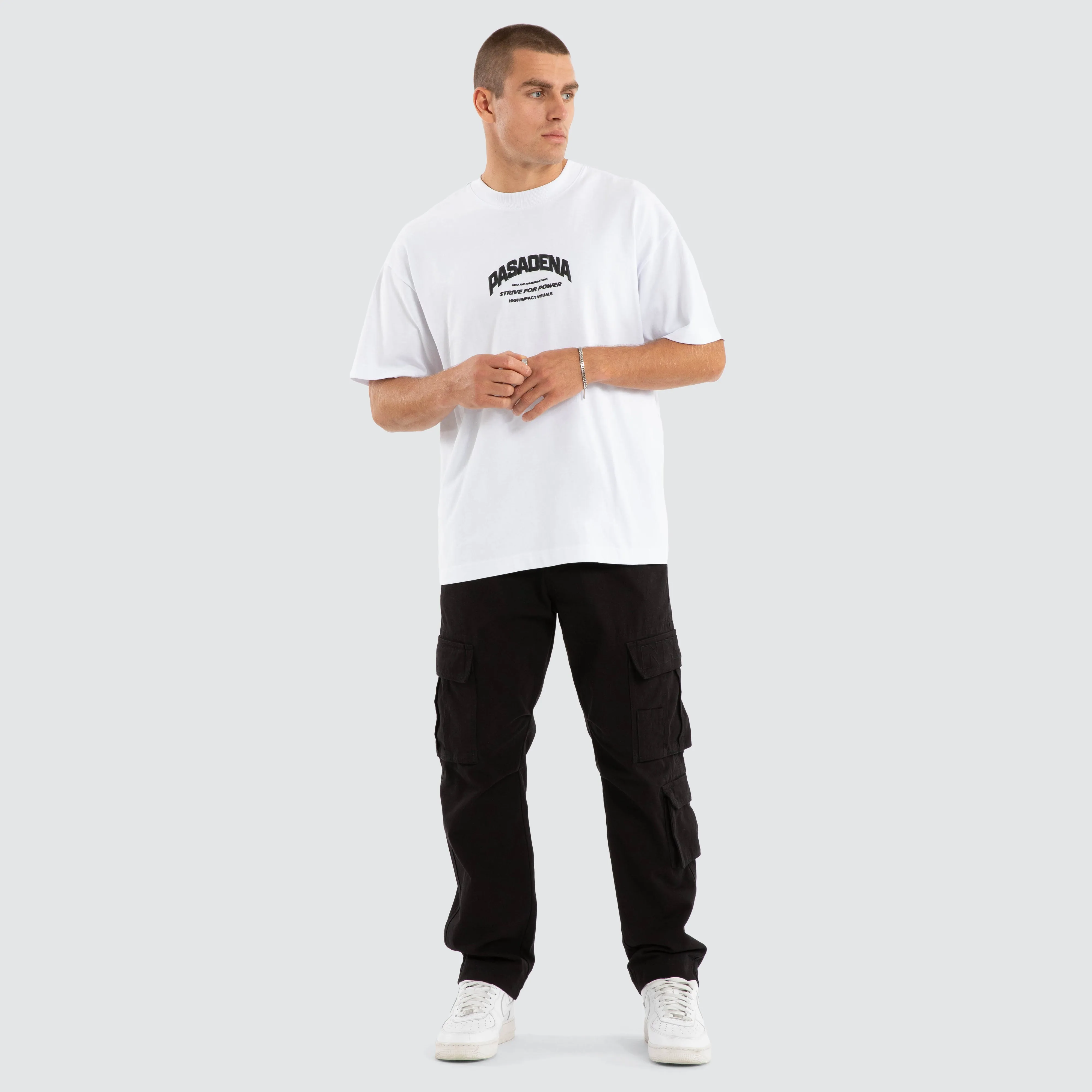 Strive Raptor Tee Optical White sold by Neverland product image thumbnail 2