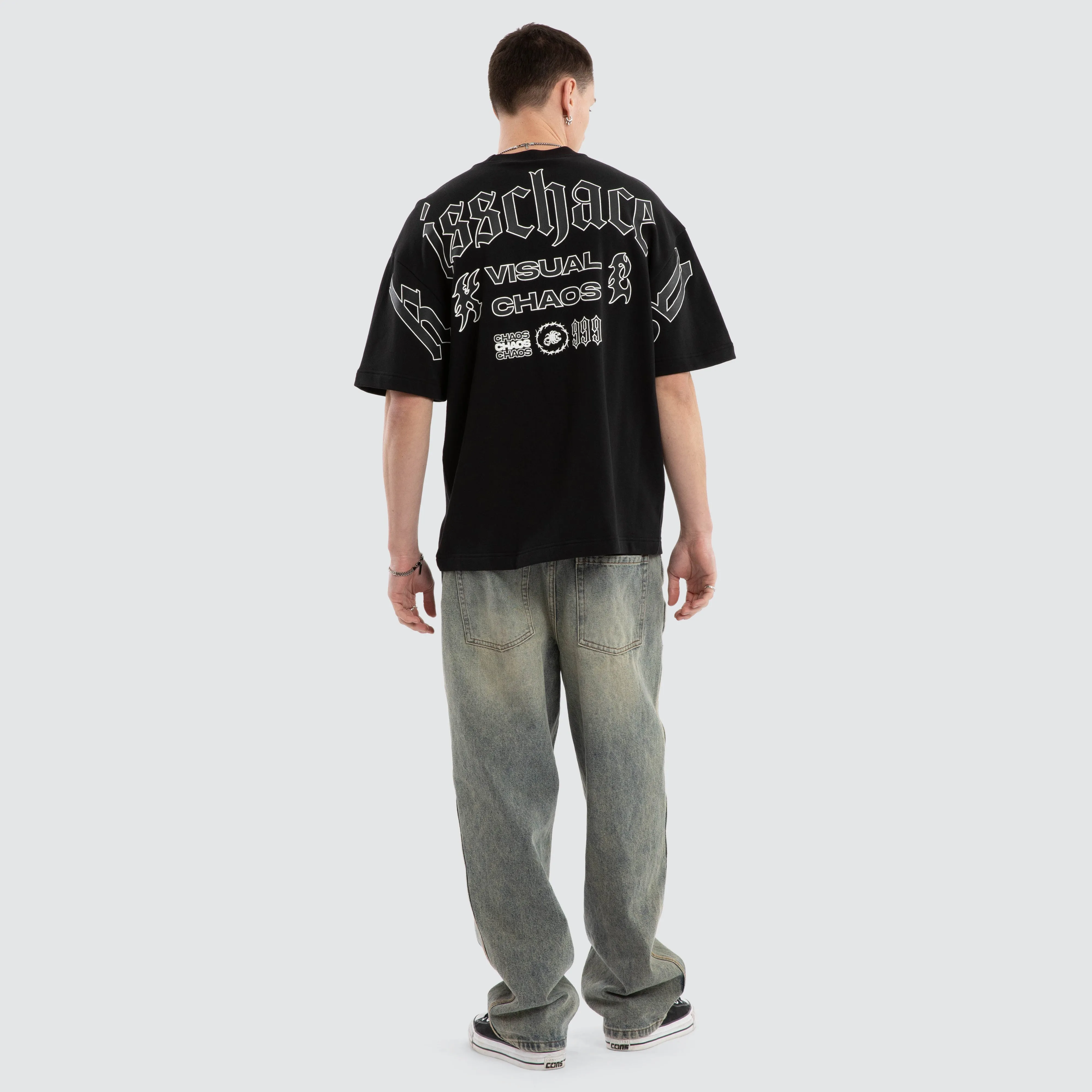 Gates Street Tee Jet Black sold by Neverland product image thumbnail 4