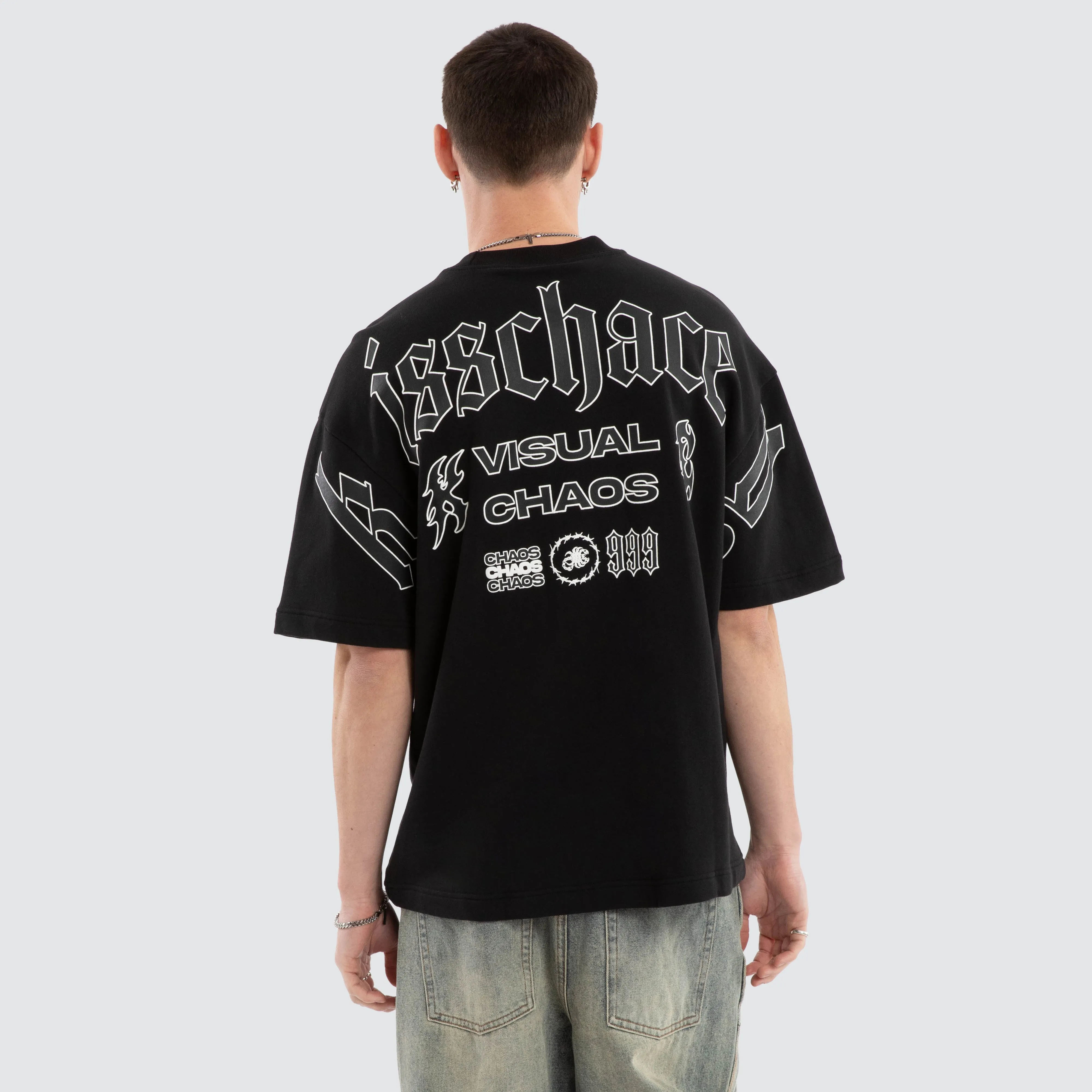 Gates Street Tee Jet Black sold by Neverland