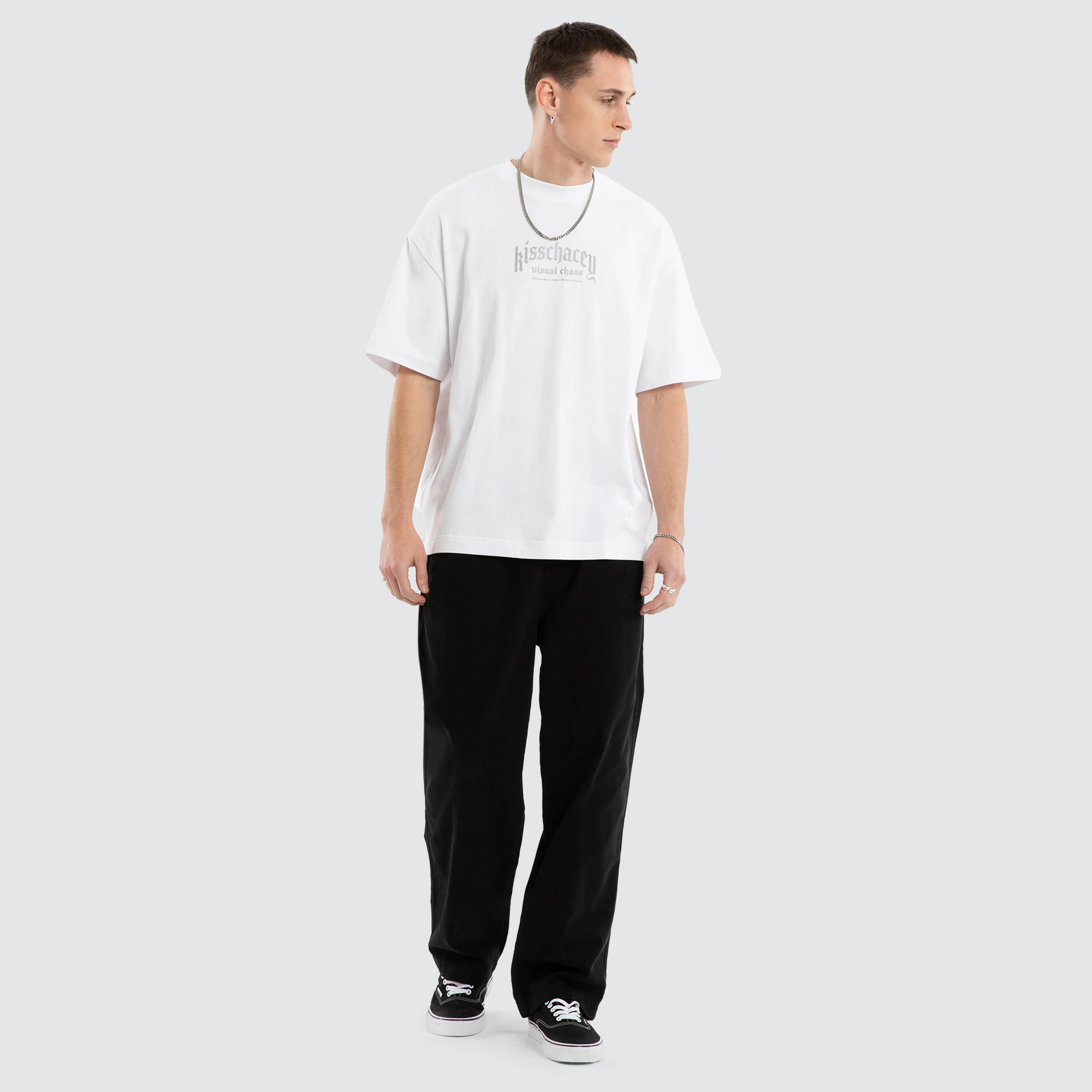 Kingdom Street Tee Optical White sold by Neverland product image thumbnail 2