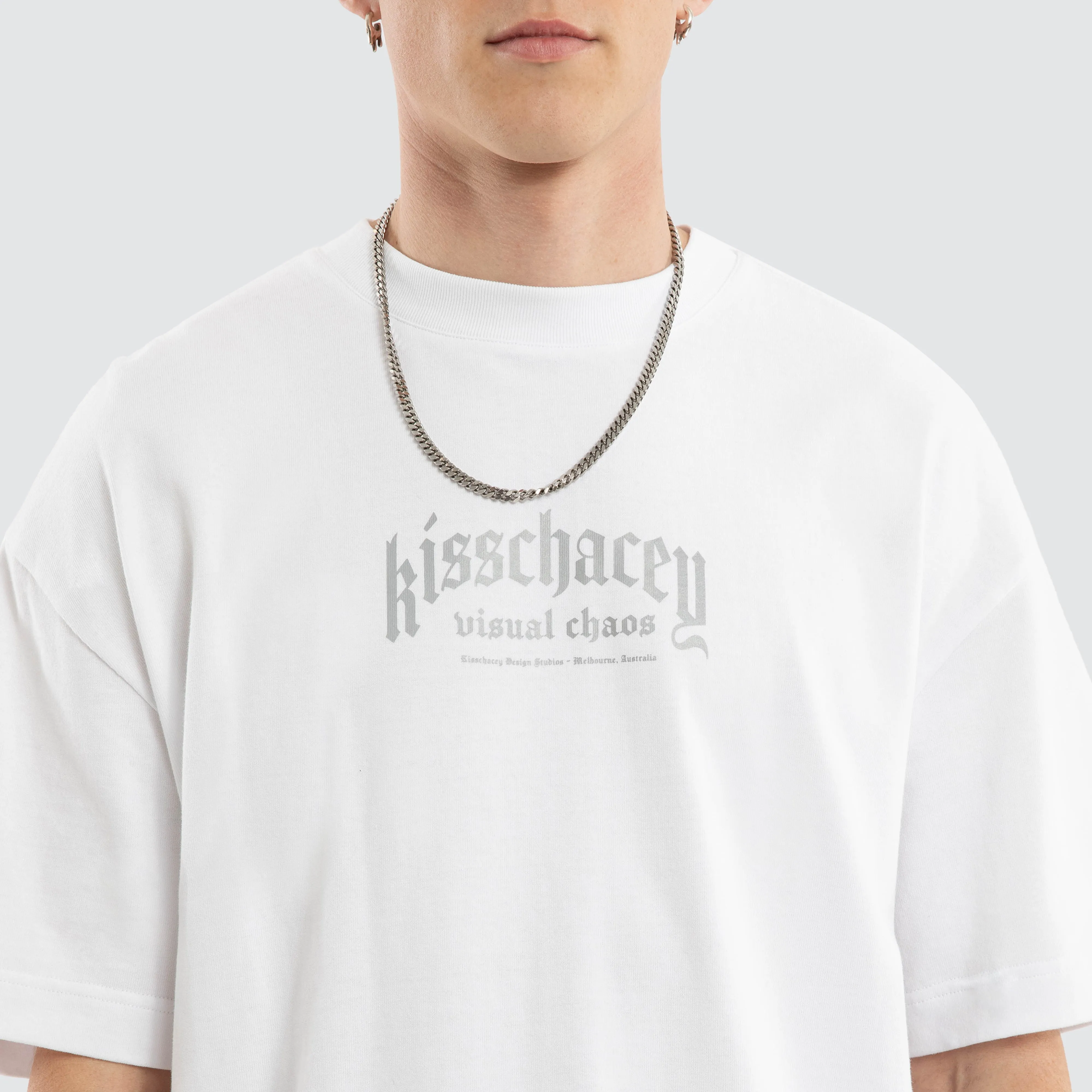 Kingdom Street Tee Optical White sold by Neverland product image thumbnail 5
