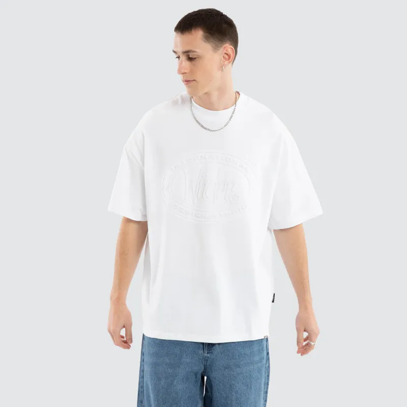 Minted Heavy Weight Tee White sold by Neverland