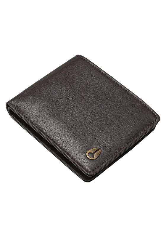 Pass Leather Wallet Brown sold by Neverland