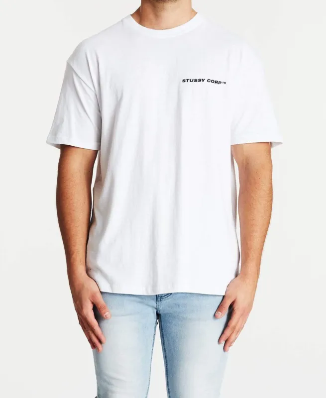 City Spiral T-Shirt White sold by Neverland
