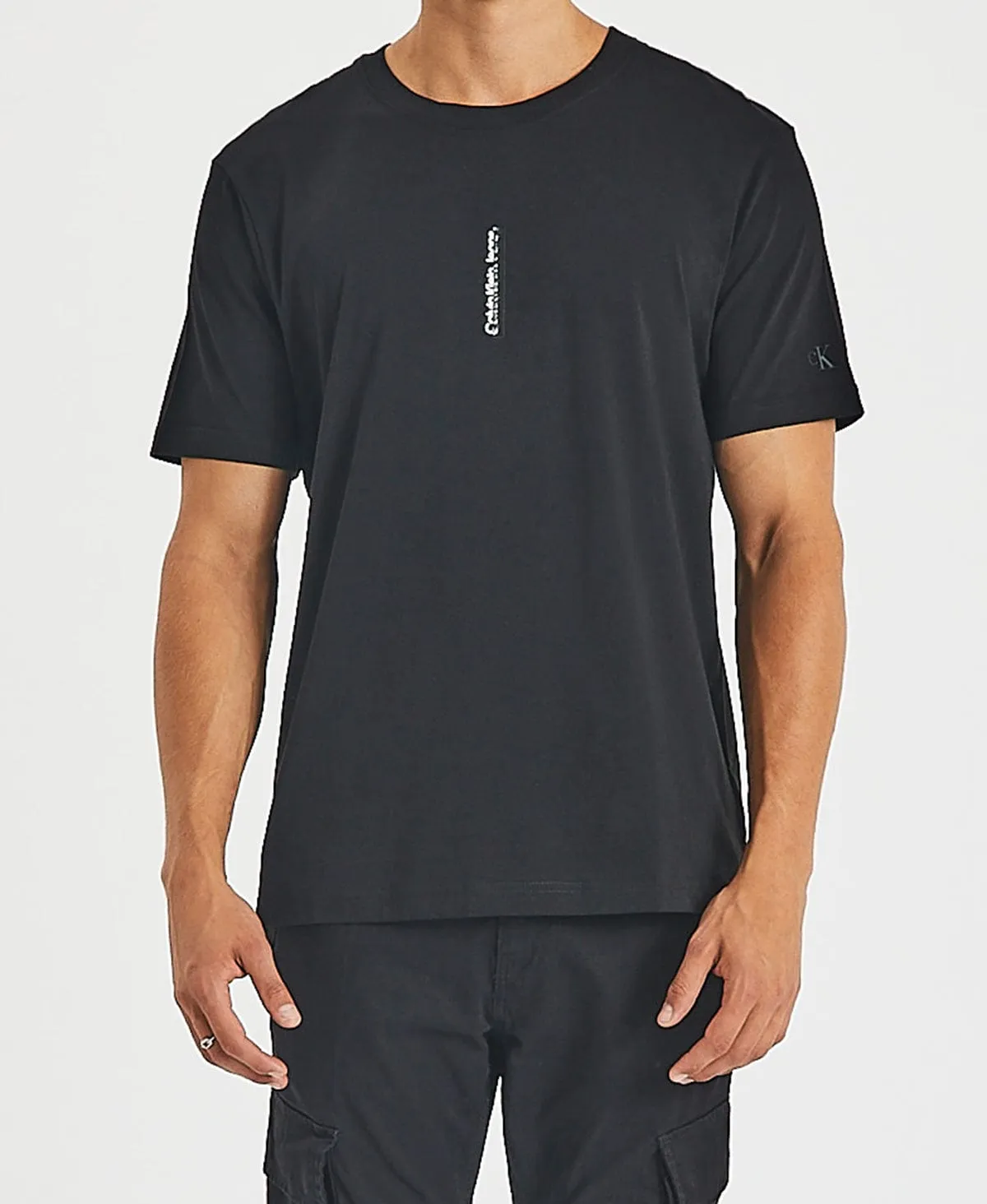 Instit Shine Blocking Back T-Shirt Black sold by Neverland product image thumbnail 4