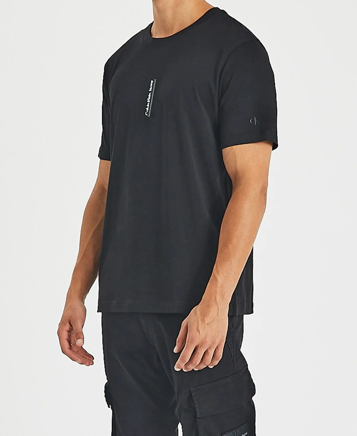 Instit Shine Blocking Back T-Shirt Black sold by Neverland product image thumbnail 5