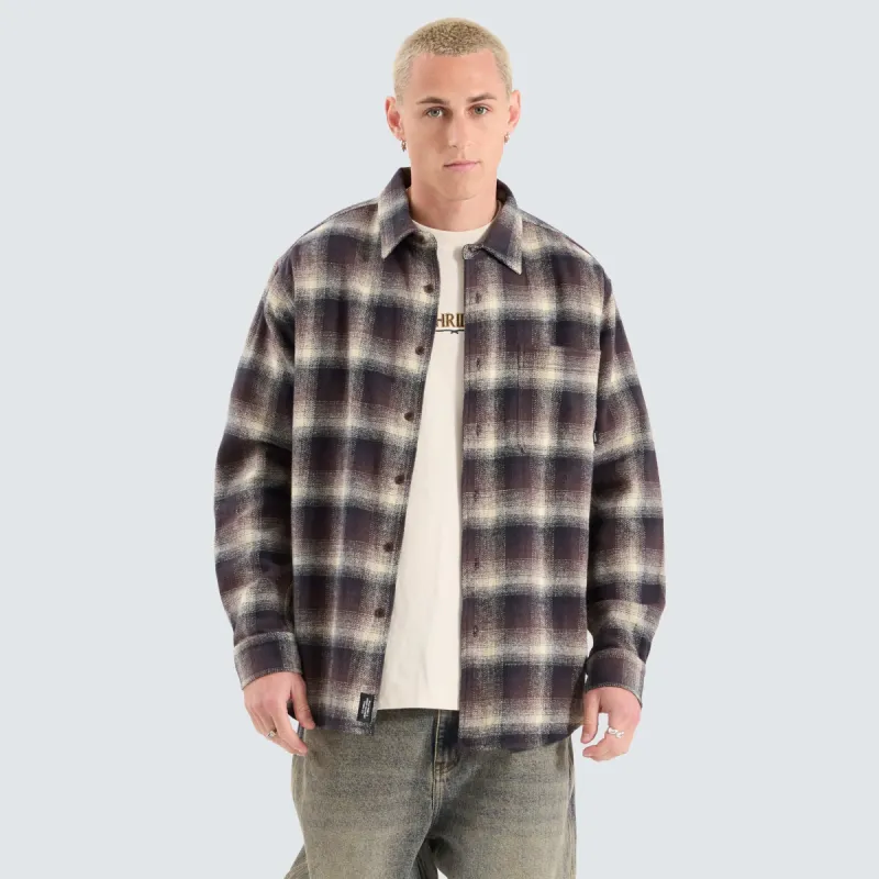 Barrio Long Sleeve Shirt Purple sold by Neverland