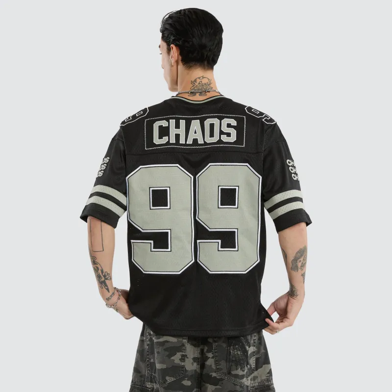 Crawl Gridiron Jersey Black sold by Neverland