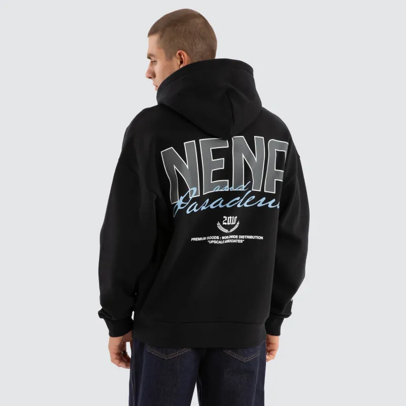 Contained Relaxed Hoodie Anthracite Black sold by Neverland
