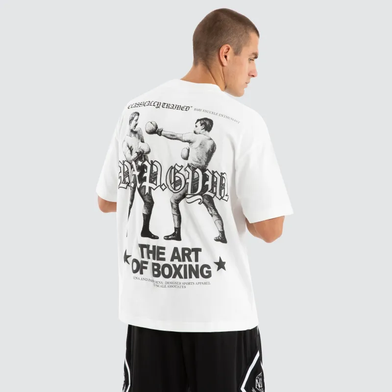 Art Box Raptor Tee Natural White sold by Neverland