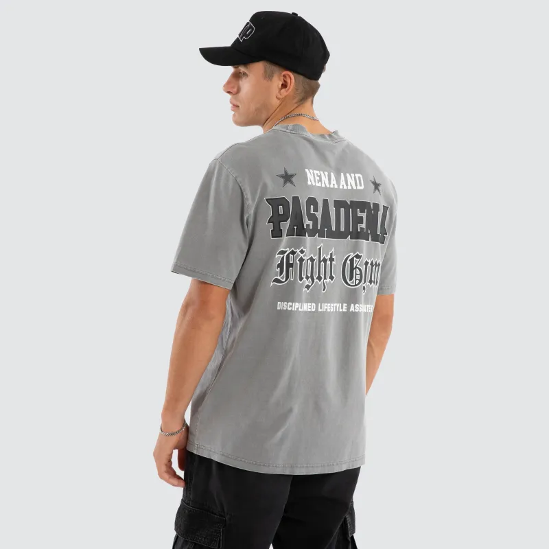 Horizon Classic Tee Pigment Frost Grey sold by Neverland
