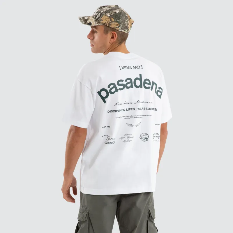 Anomaly Raptor Tee Optical White sold by Neverland