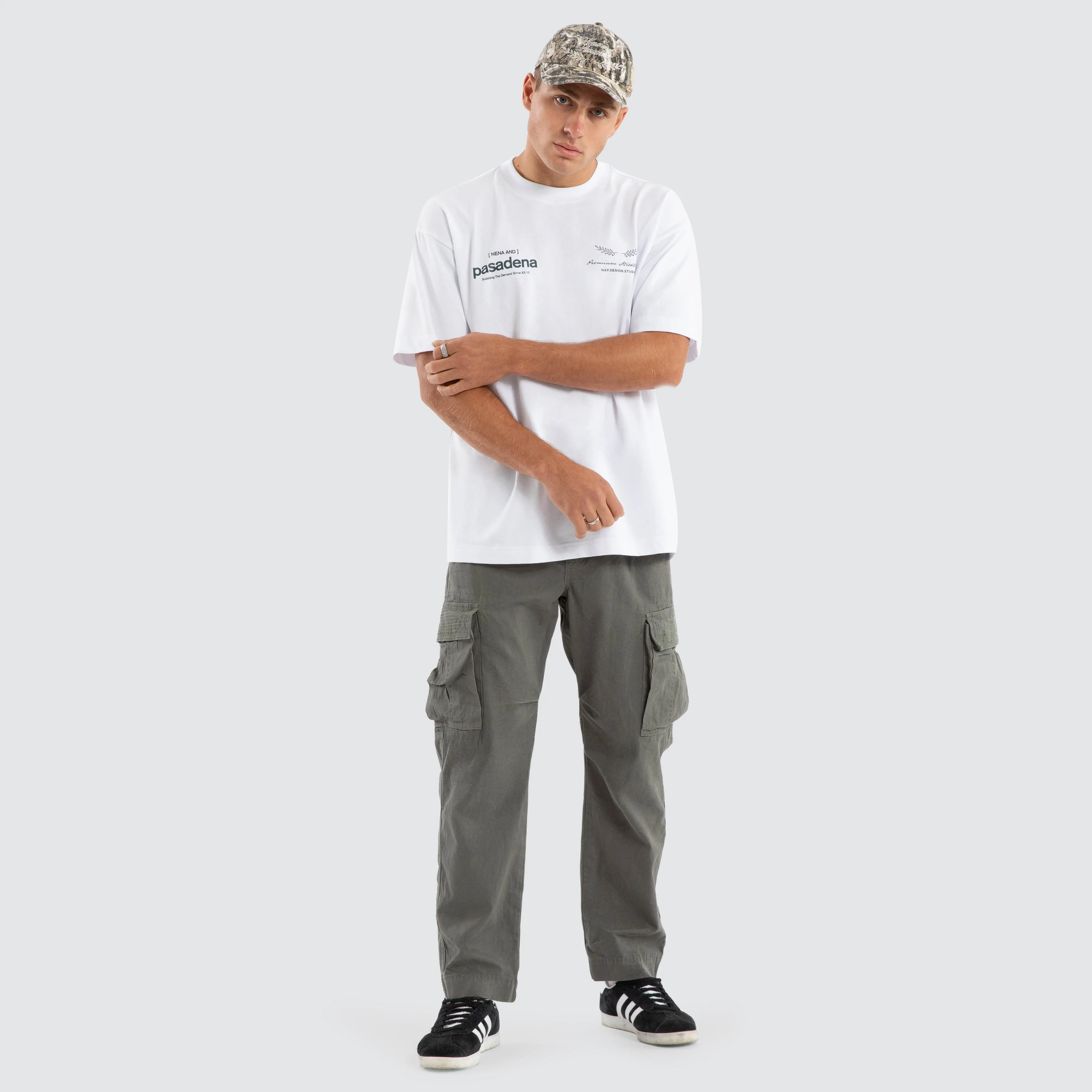 Anomaly Raptor Tee Optical White sold by Neverland product image thumbnail 2